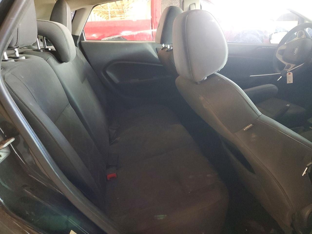 2013 Ford Fiesta Se Black vin: 3FADP4BJ2DM205581