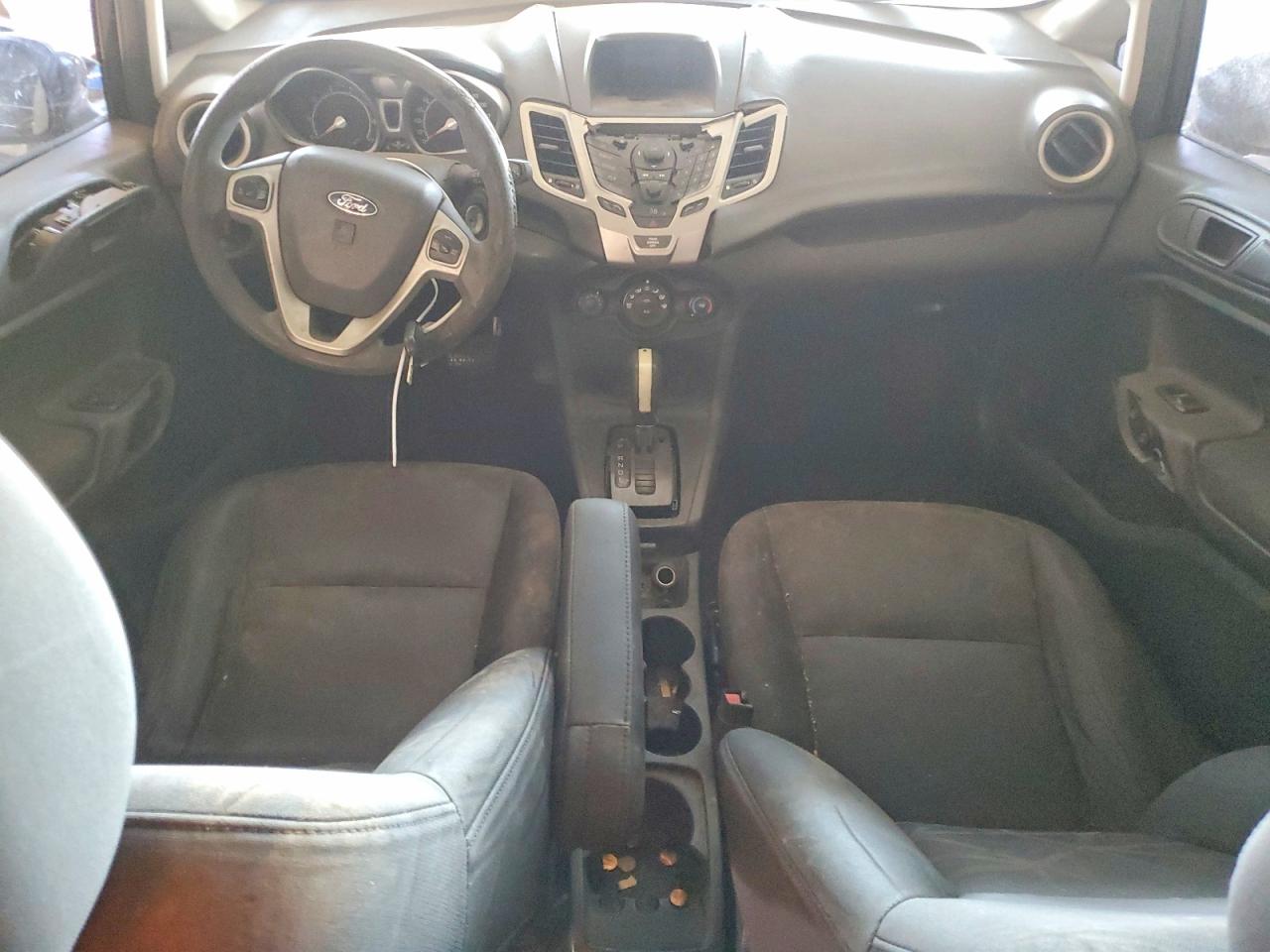 2013 Ford Fiesta Se Black vin: 3FADP4BJ2DM205581