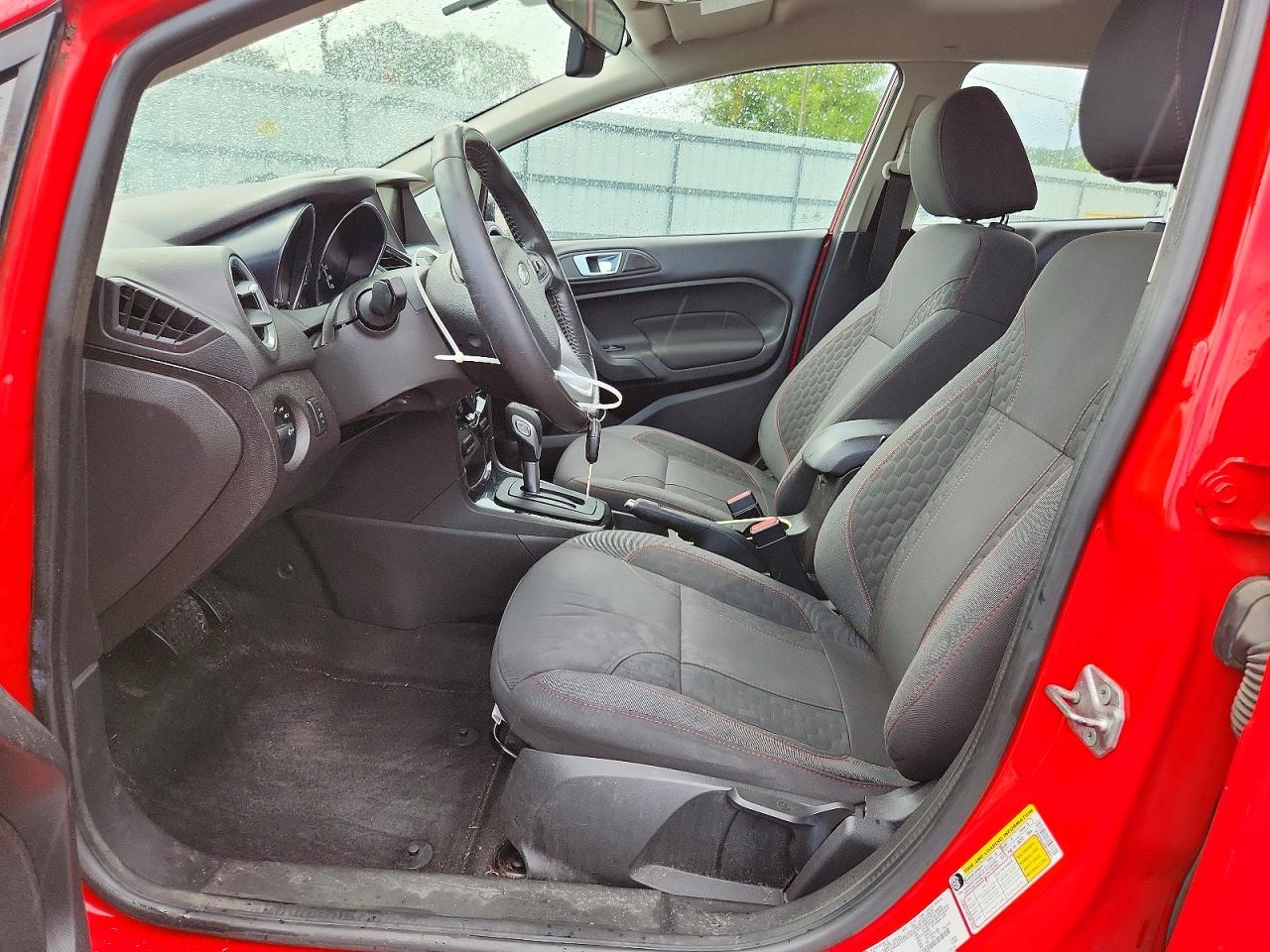 2014 Ford Fiesta Se Red vin: 3FADP4BJ2EM106471