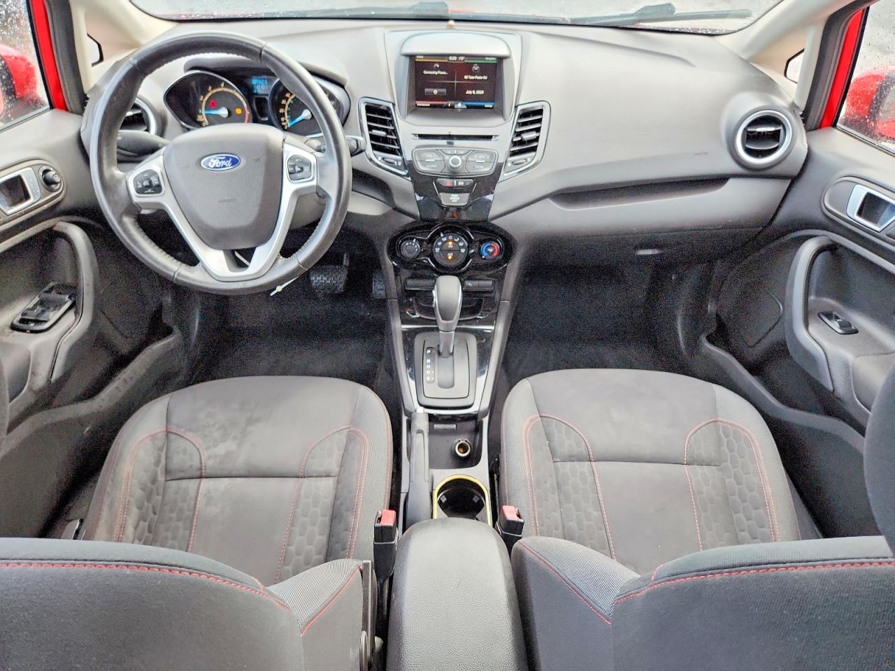 2014 Ford Fiesta Se Red vin: 3FADP4BJ2EM106471