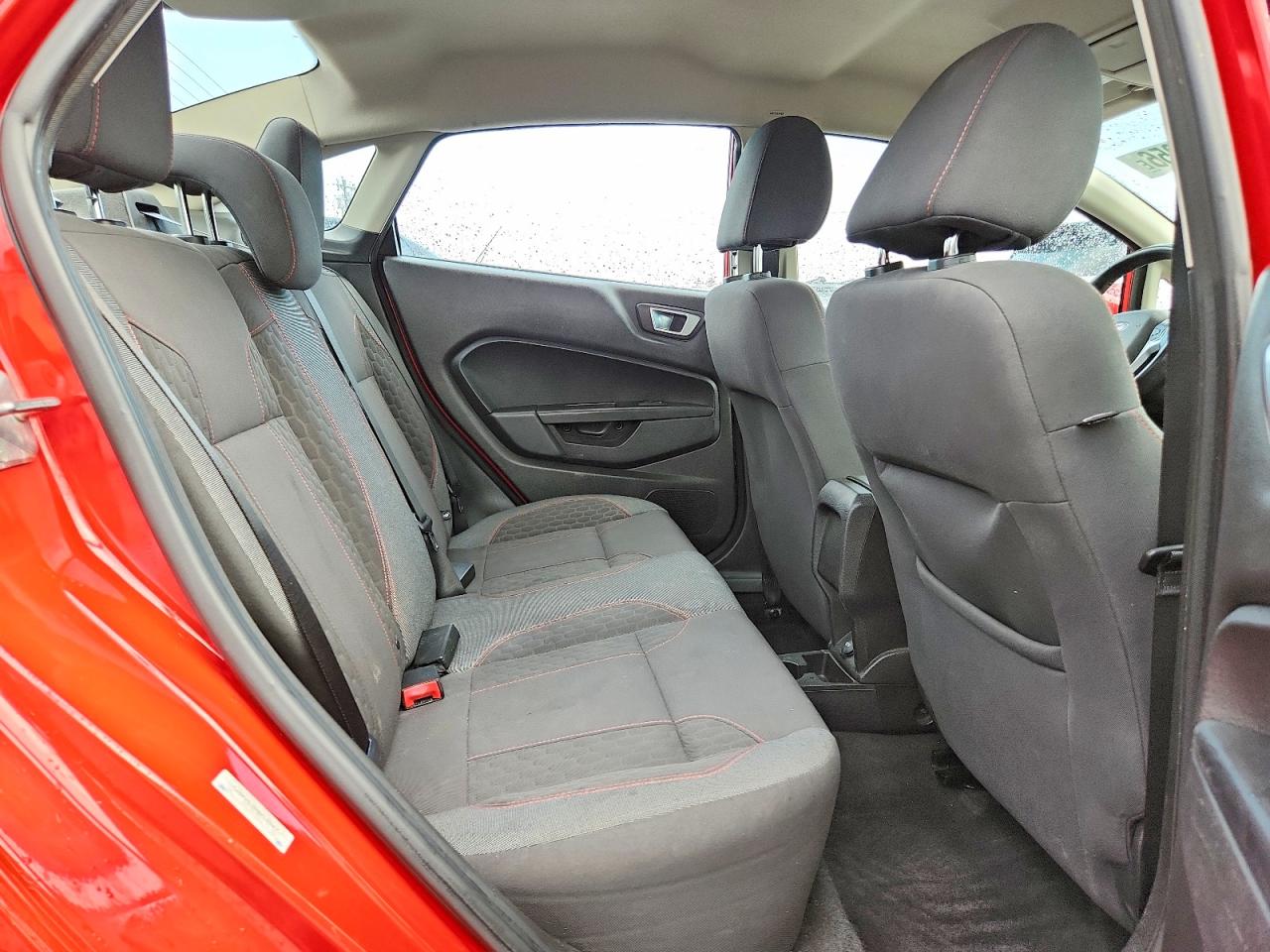 2014 Ford Fiesta Se Red vin: 3FADP4BJ2EM106471