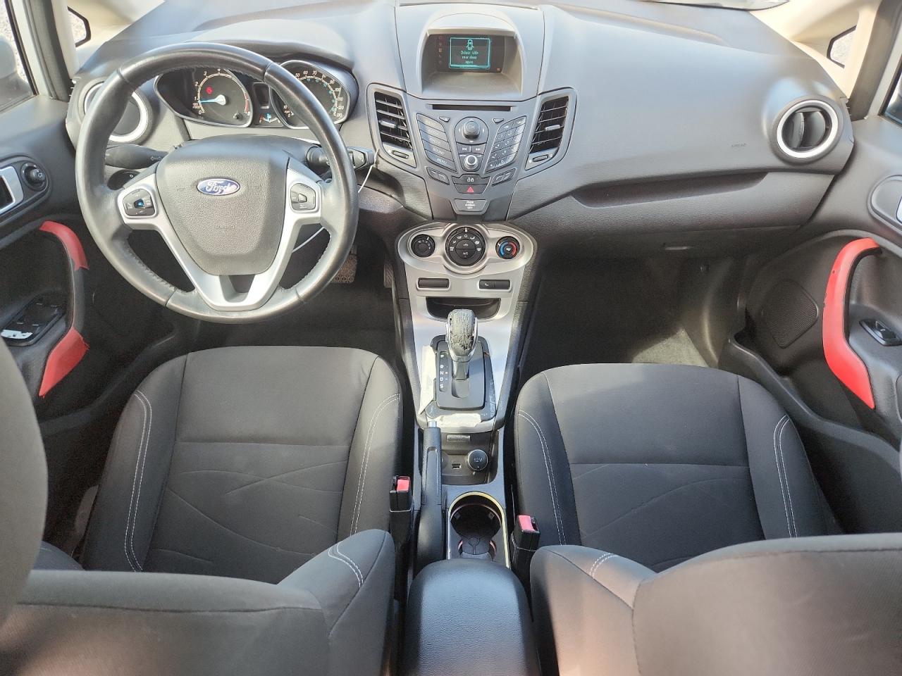 2014 Ford Fiesta Se Silver vin: 3FADP4BJ2EM114151
