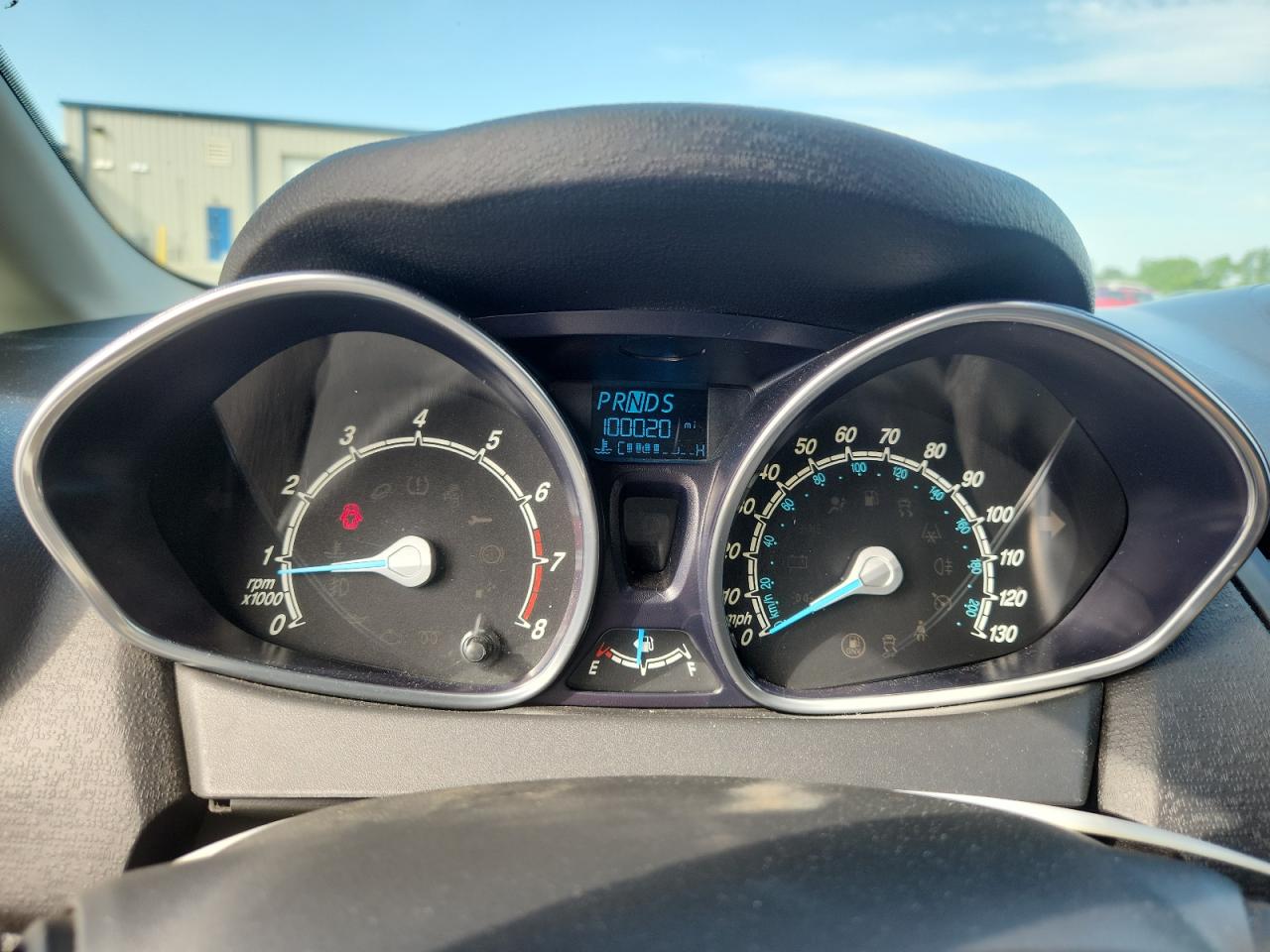 2014 Ford Fiesta Se Silver vin: 3FADP4BJ2EM114151