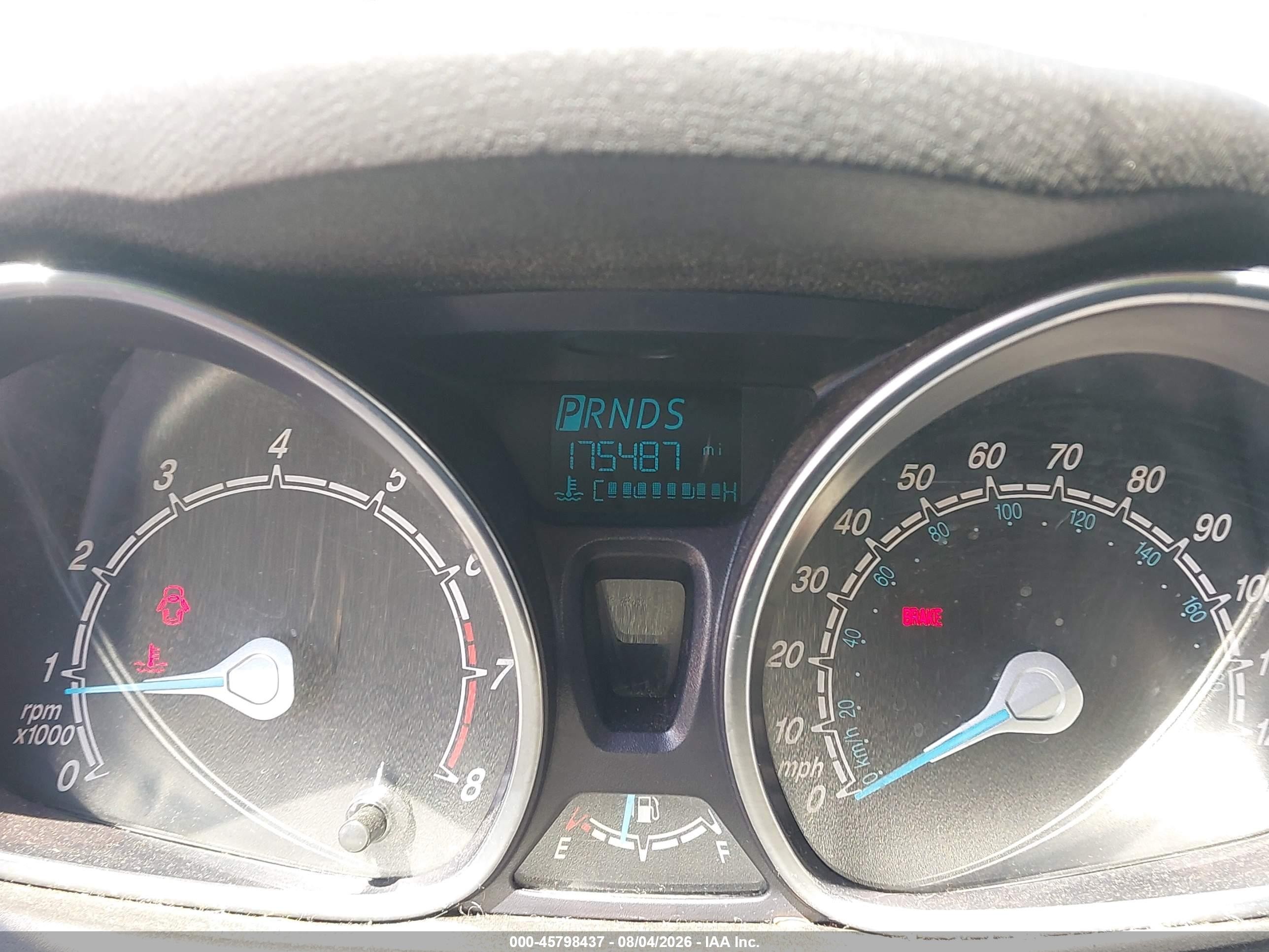 2014 Ford Fiesta Se Gray vin: 3FADP4BJ2EM182854