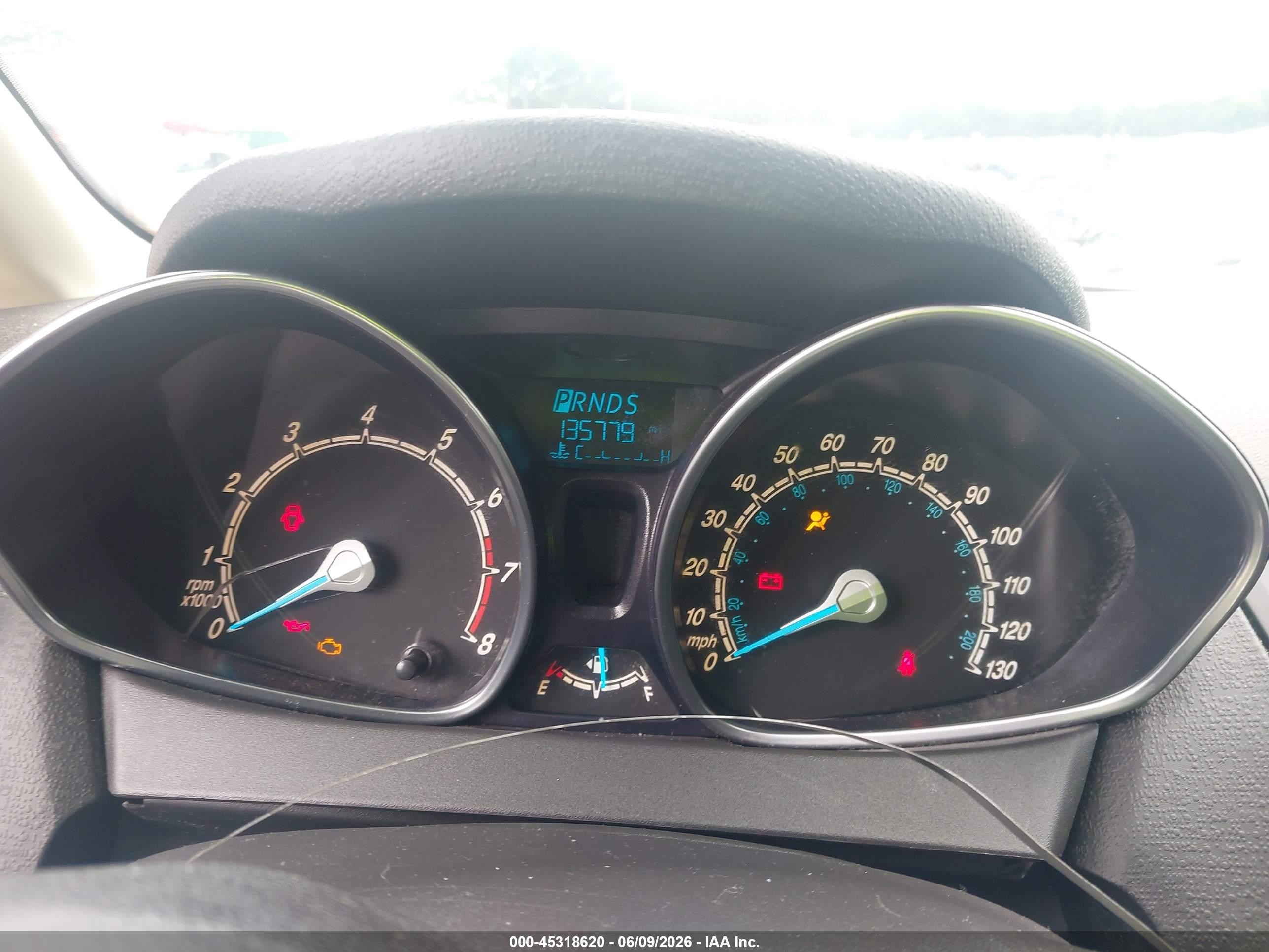 2014 Ford Fiesta Se Red vin: 3FADP4BJ2EM189304