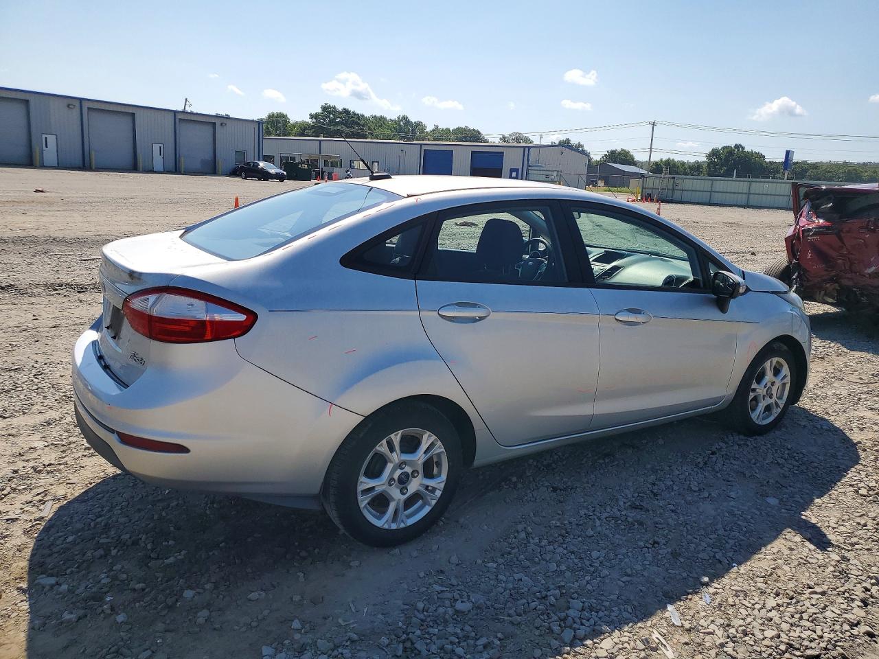 2014 Ford Fiesta Se Silver vin: 3FADP4BJ2EM199511