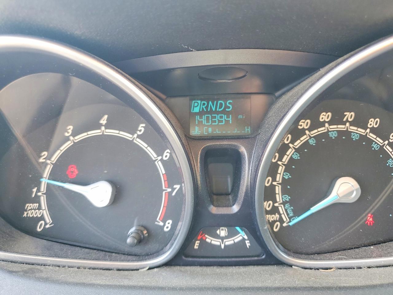 2014 Ford Fiesta Se Silver vin: 3FADP4BJ2EM199511