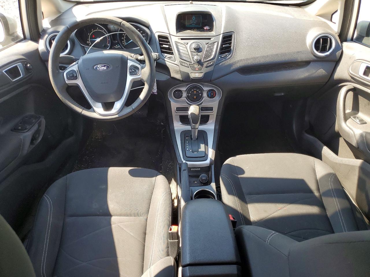 2014 Ford Fiesta Se Silver vin: 3FADP4BJ2EM199511