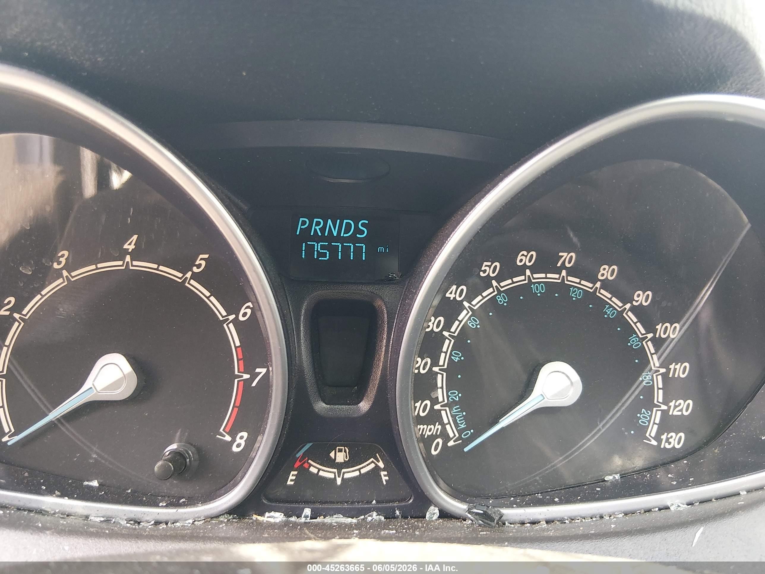 2014 Ford Fiesta Se Gray vin: 3FADP4BJ2EM205369