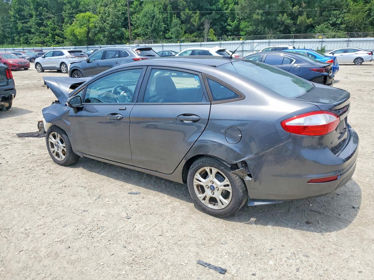 2015 Ford Fiesta Se Charcoal vin: 3FADP4BJ2FM181530