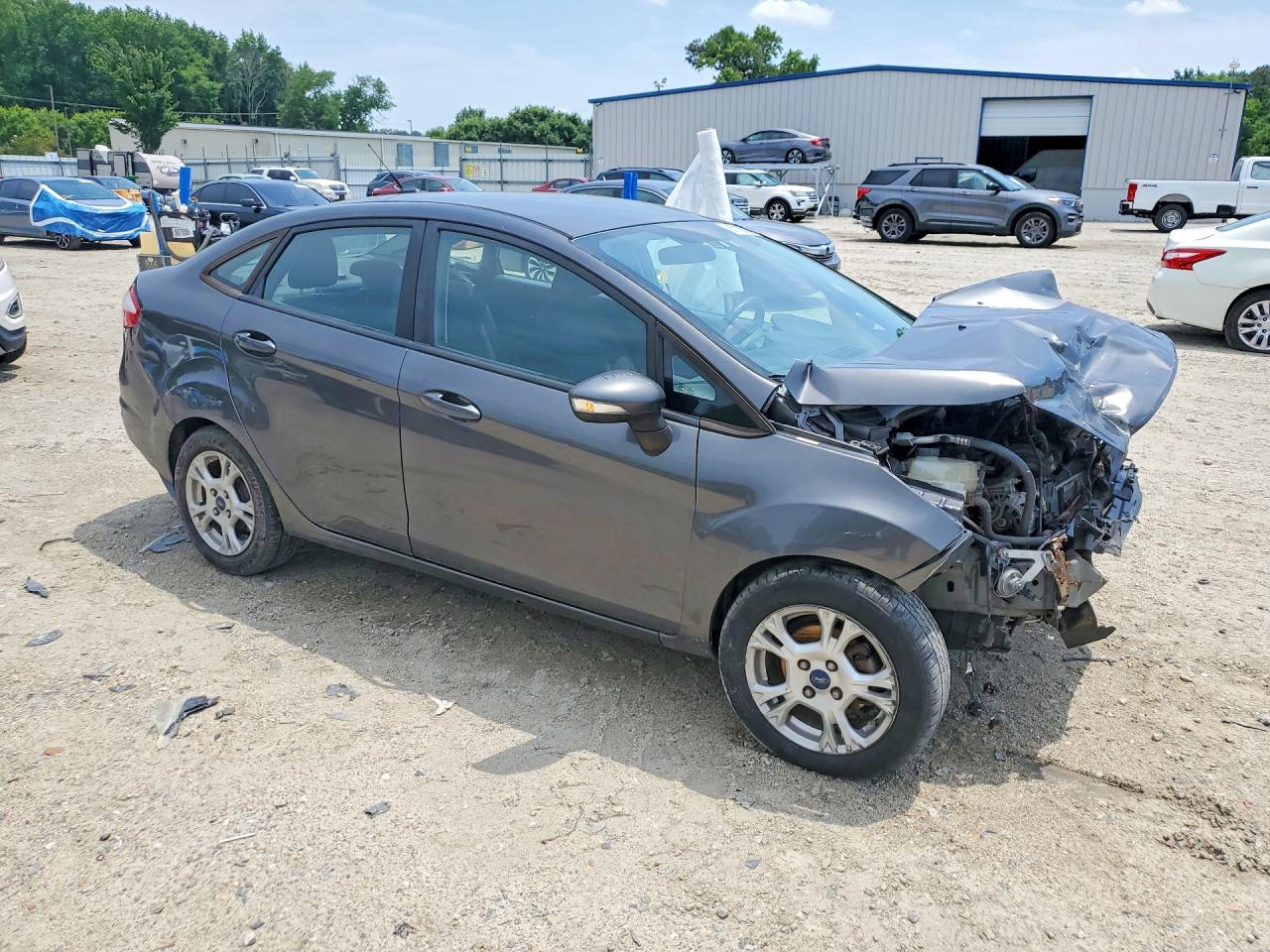 2015 Ford Fiesta Se Charcoal vin: 3FADP4BJ2FM181530