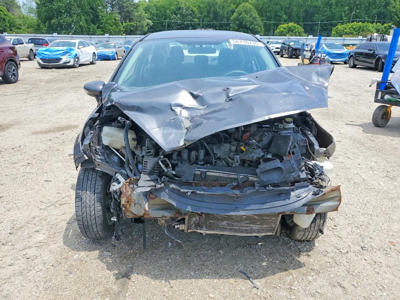 2015 Ford Fiesta Se Charcoal vin: 3FADP4BJ2FM181530
