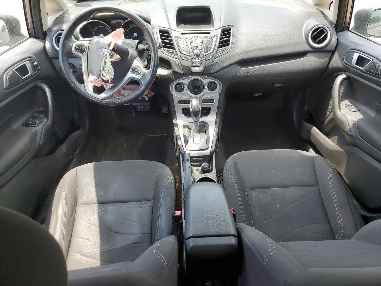 2015 Ford Fiesta Se Charcoal vin: 3FADP4BJ2FM181530