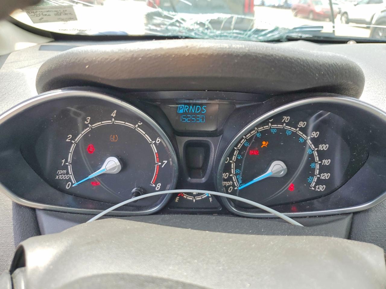 2015 Ford Fiesta Se Charcoal vin: 3FADP4BJ2FM181530