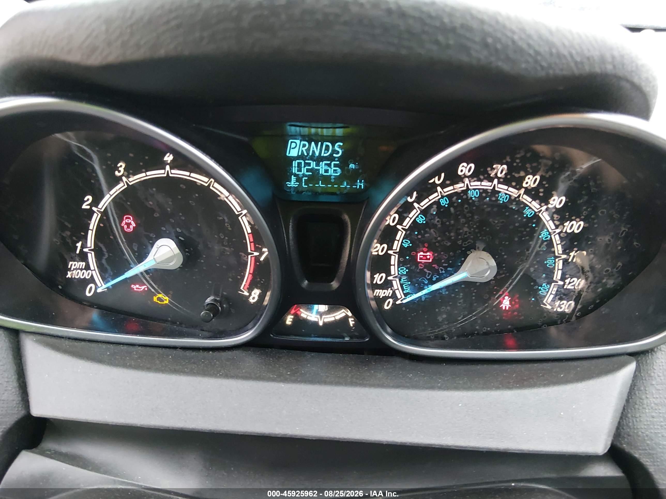 2015 Ford Fiesta Se Gray vin: 3FADP4BJ2FM196447