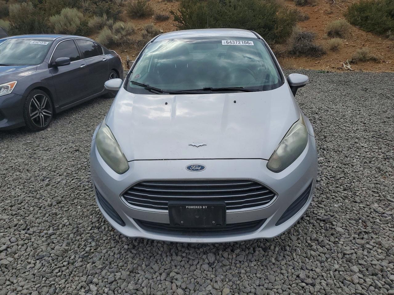 2015 Ford Fiesta Se Silver vin: 3FADP4BJ2FM200285