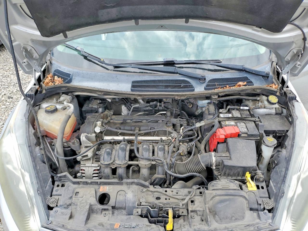 2015 Ford Fiesta Se Silver vin: 3FADP4BJ2FM200285