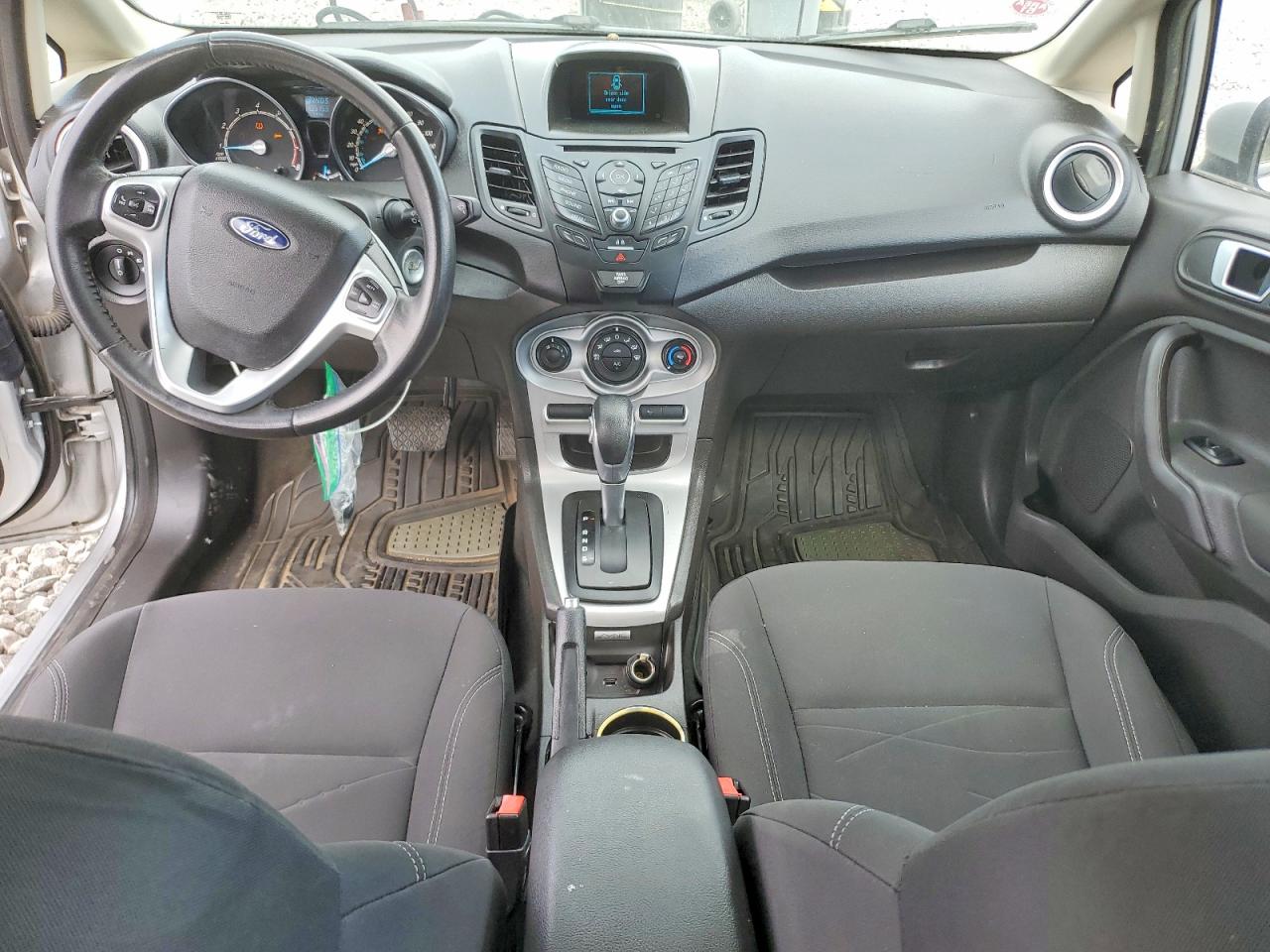 2015 Ford Fiesta Se Silver vin: 3FADP4BJ2FM200285