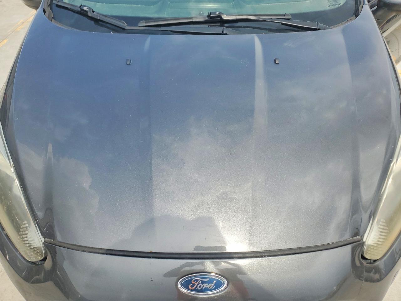2015 Ford Fiesta Se Gray vin: 3FADP4BJ2FM207785