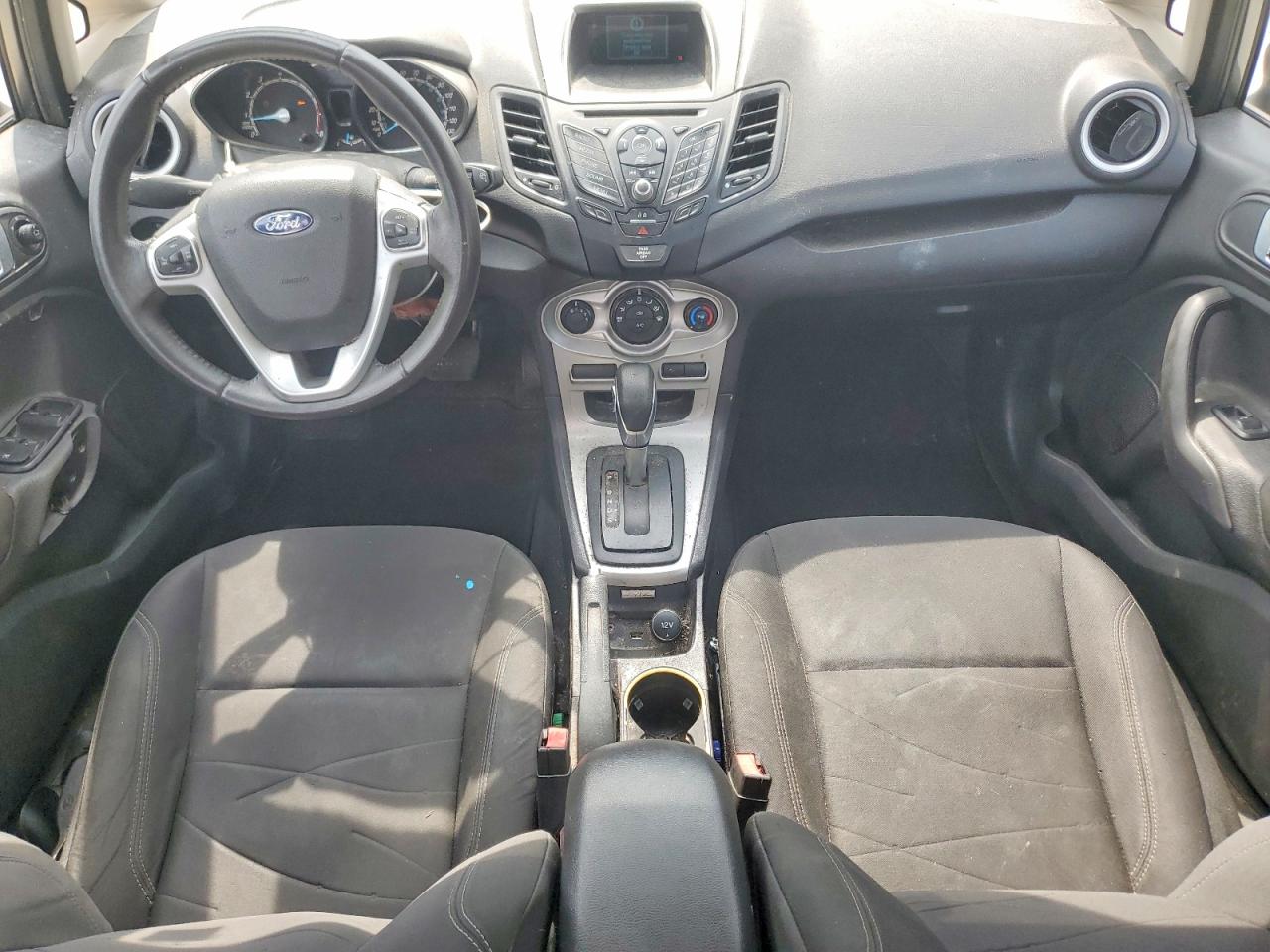 2015 Ford Fiesta Se Gray vin: 3FADP4BJ2FM207785