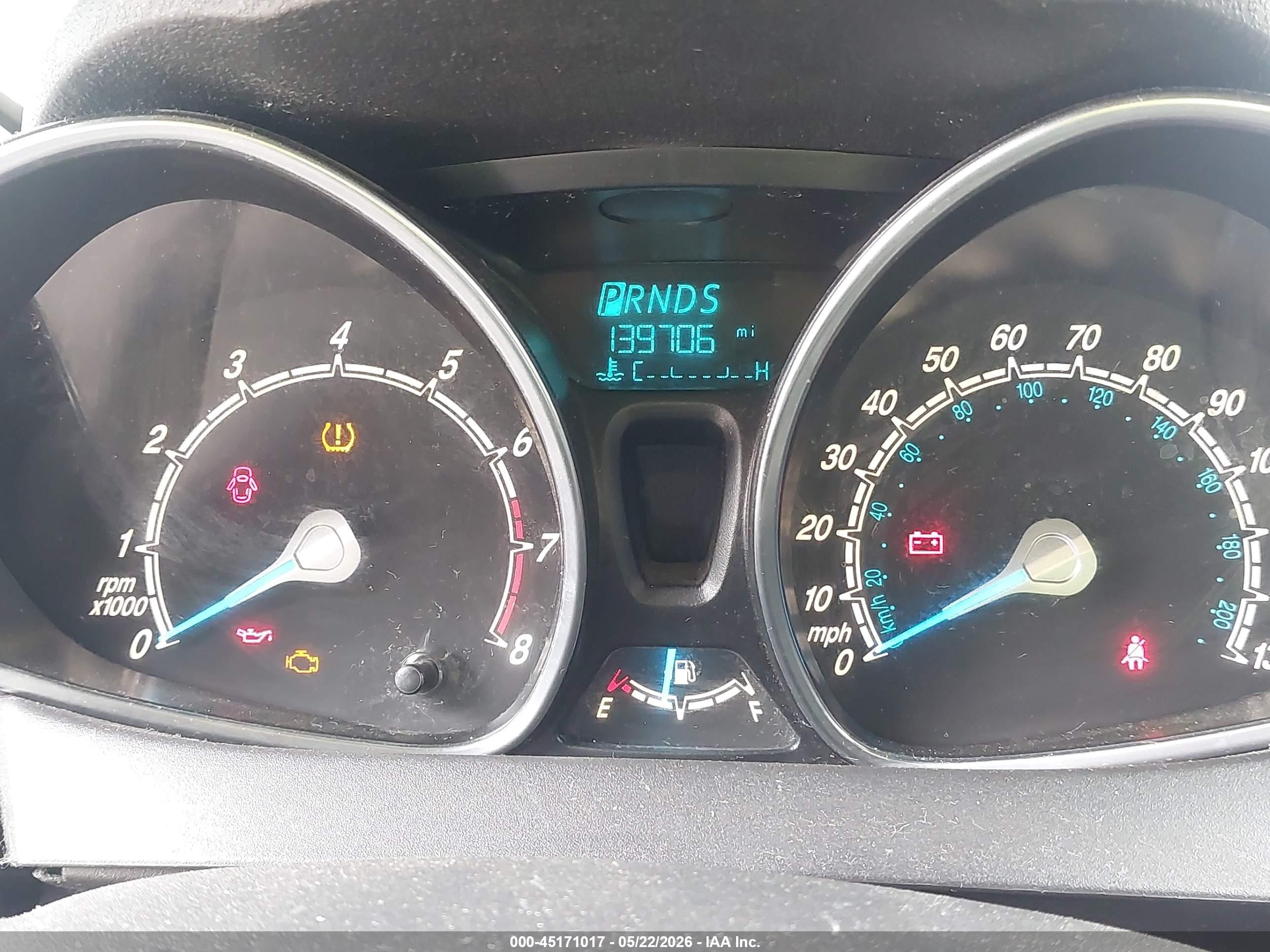 2015 Ford Fiesta Se Gray vin: 3FADP4BJ2FM221105