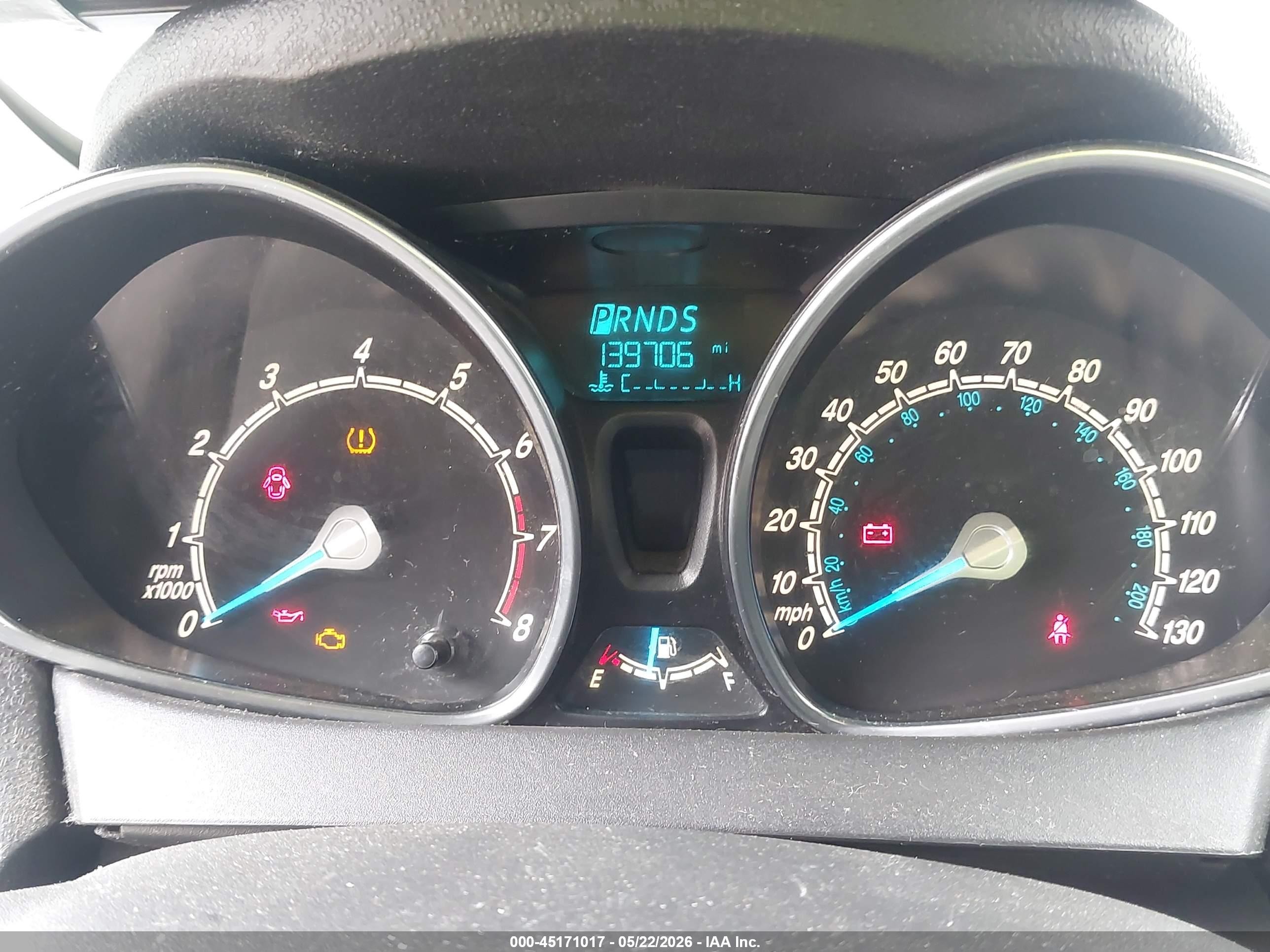 2015 Ford Fiesta Se Gray vin: 3FADP4BJ2FM221105