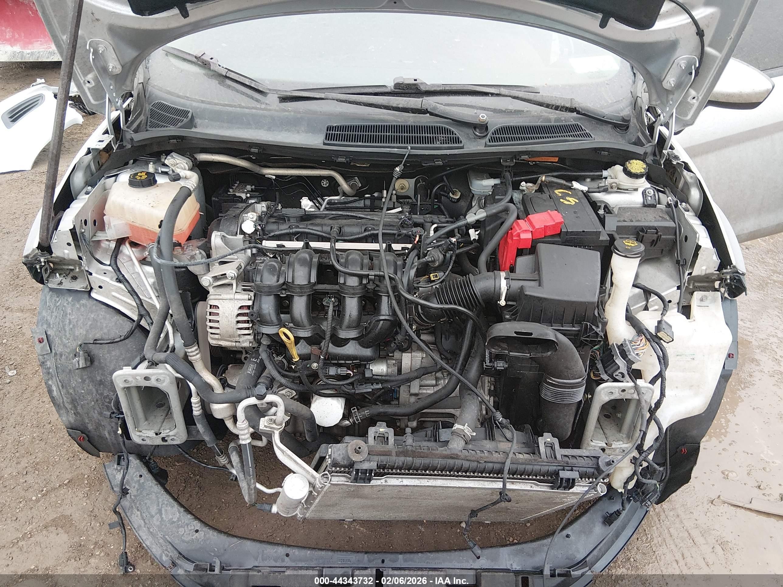 2018 Ford Fiesta Se Silver vin: 3FADP4BJ2JM111311