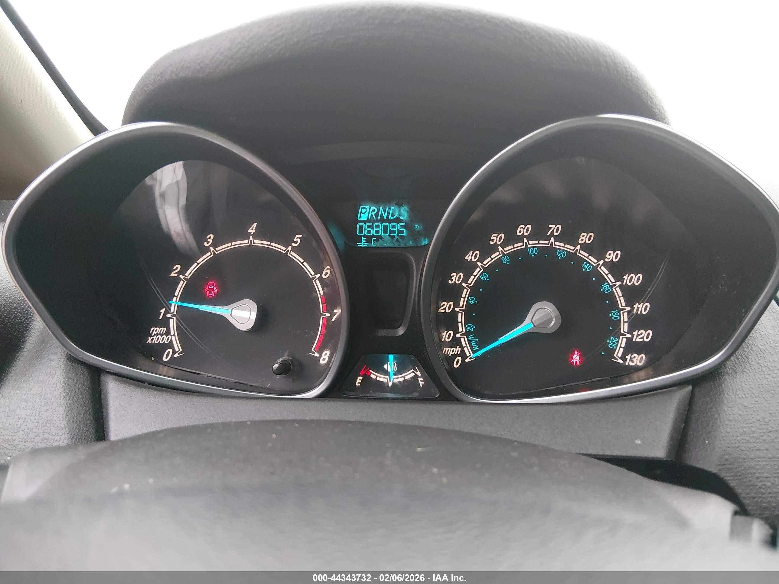 2018 Ford Fiesta Se Silver vin: 3FADP4BJ2JM111311