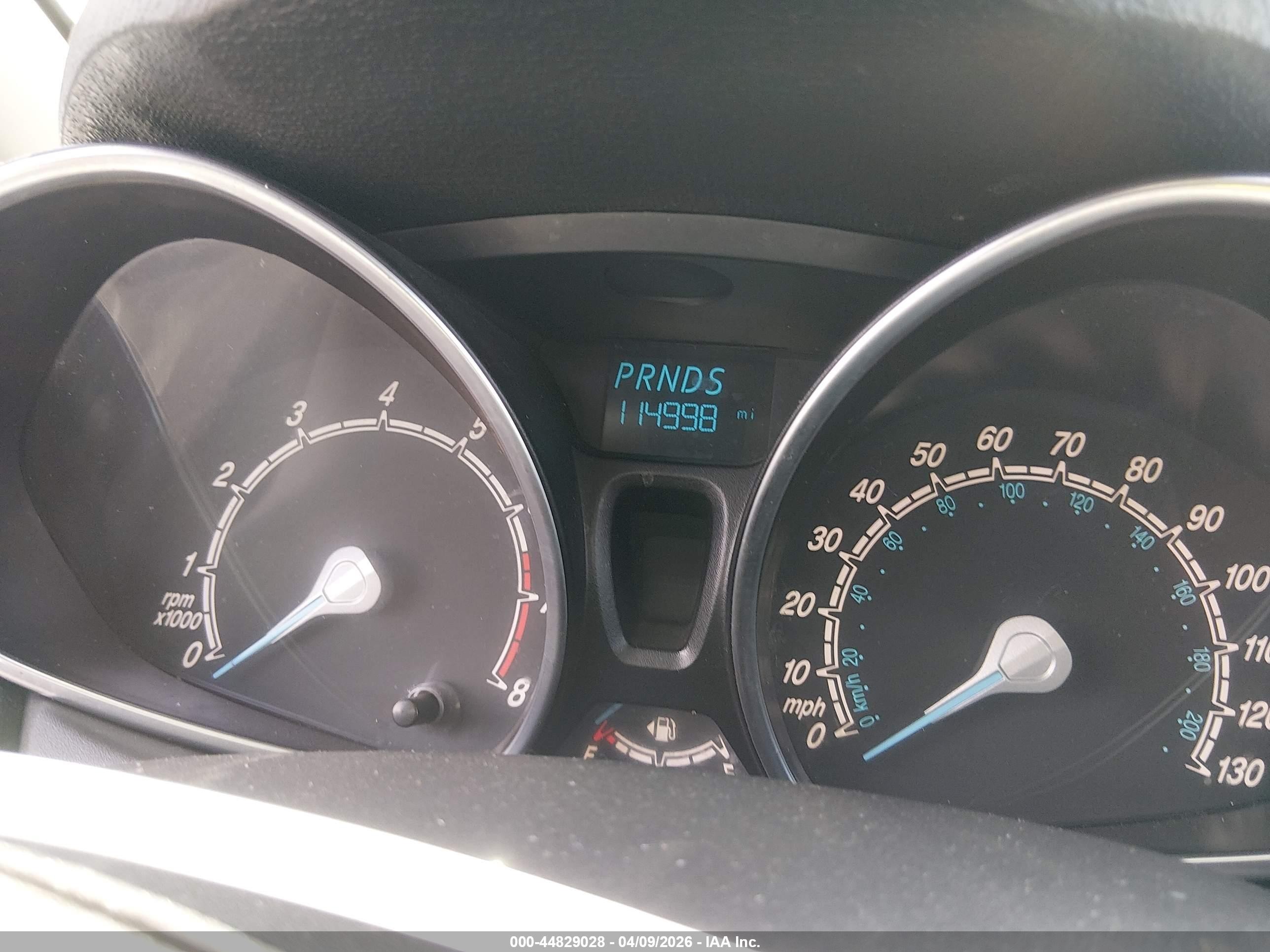 2018 Ford Fiesta Se White vin: 3FADP4BJ2JM136600