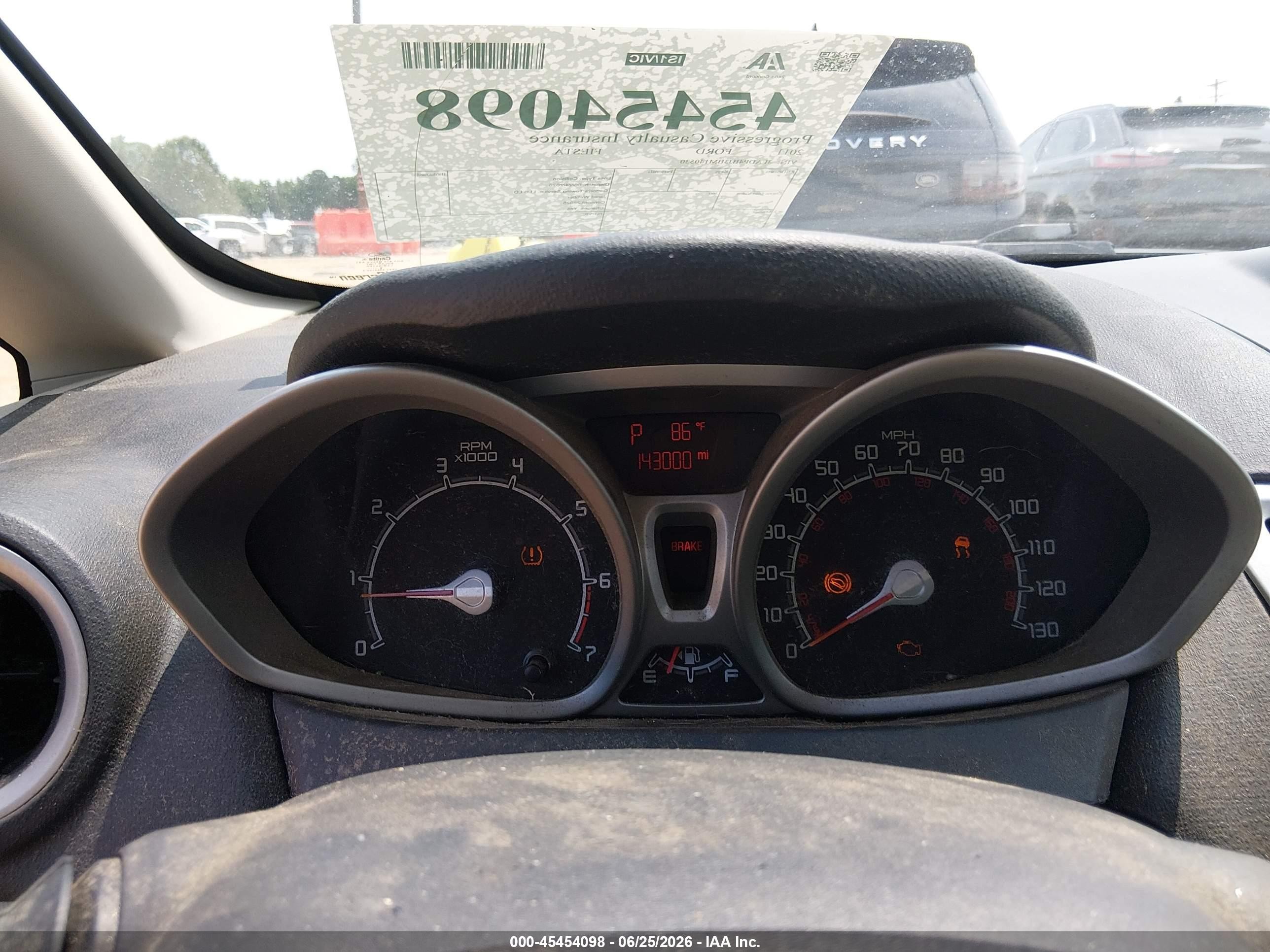 2011 Ford Fiesta Se Green vin: 3FADP4BJ3BM140530