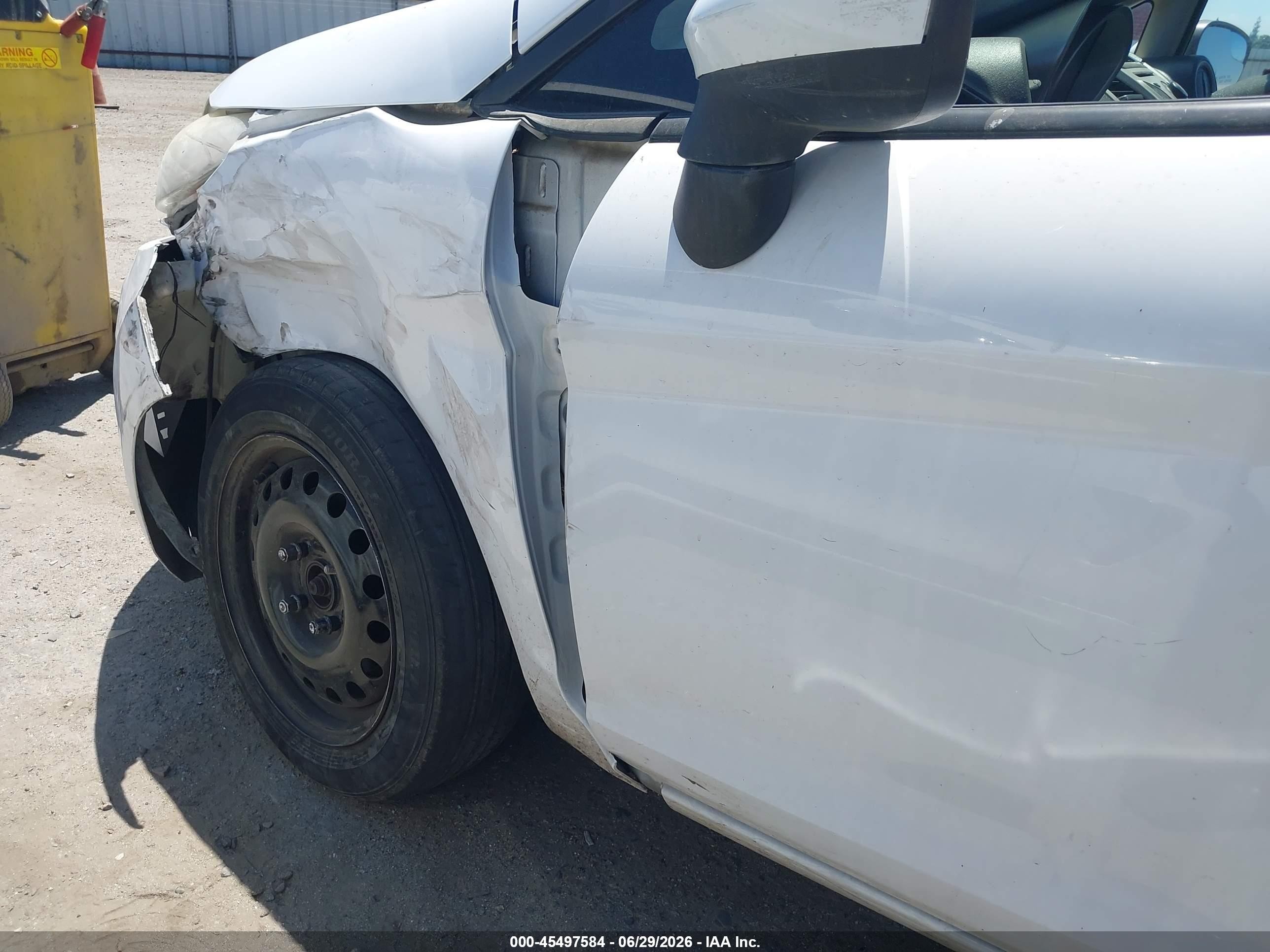 2011 Ford Fiesta Se Белый vin: 3FADP4BJ3BM204971