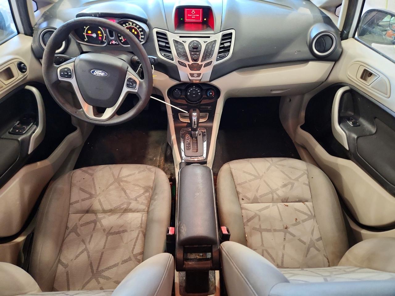 2011 Ford Fiesta Se Silver vin: 3FADP4BJ3BM212536