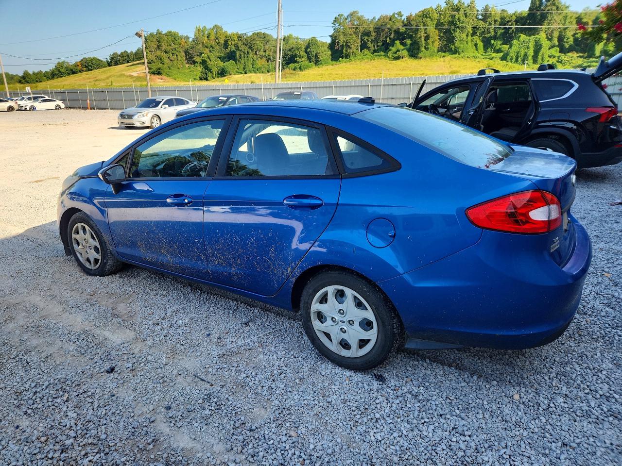 2011 Ford Fiesta Se Blue vin: 3FADP4BJ3BM227599
