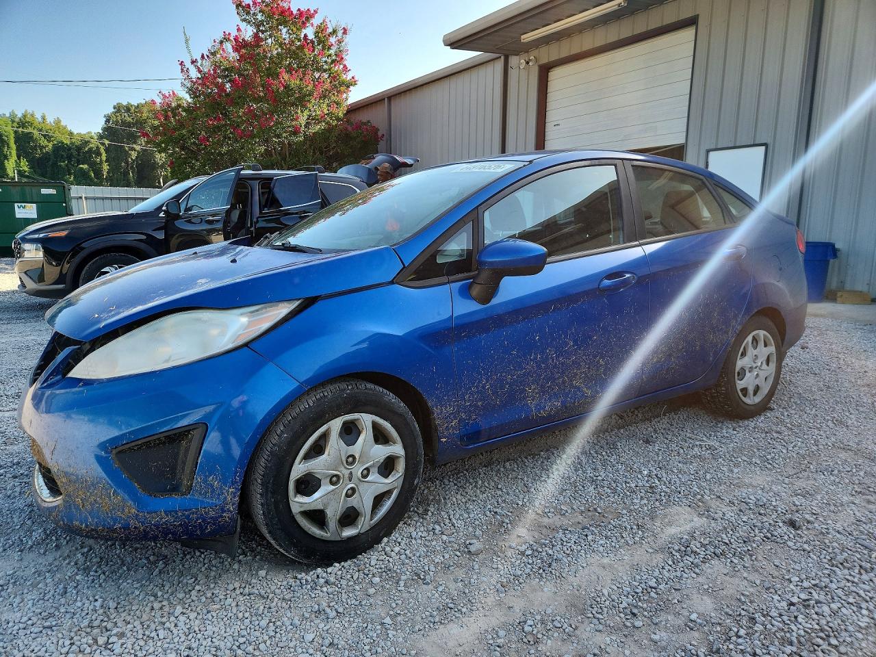 2011 Ford Fiesta Se Blue vin: 3FADP4BJ3BM227599