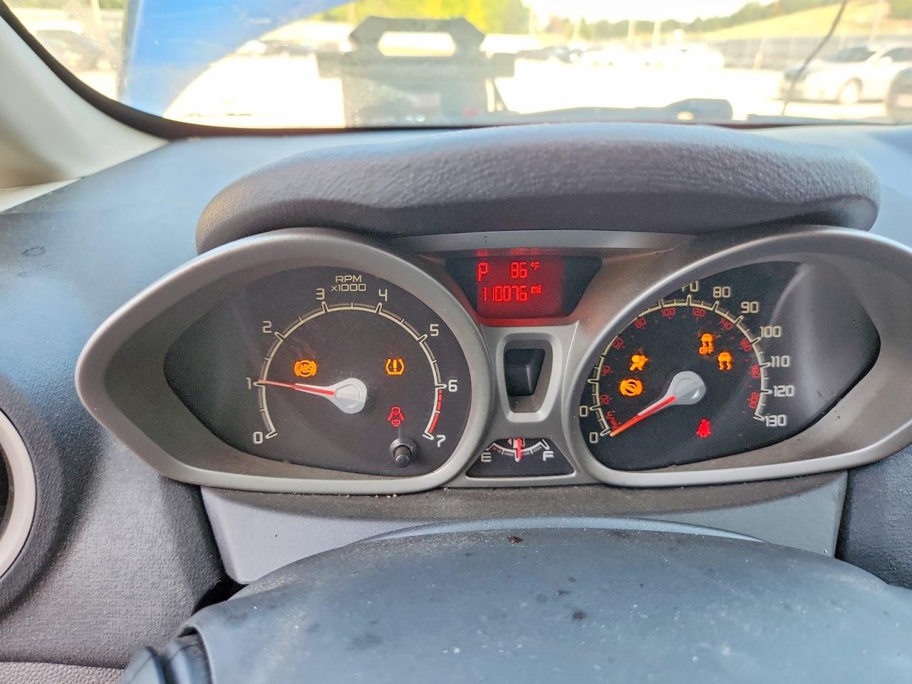 2011 Ford Fiesta Se Blue vin: 3FADP4BJ3BM227599
