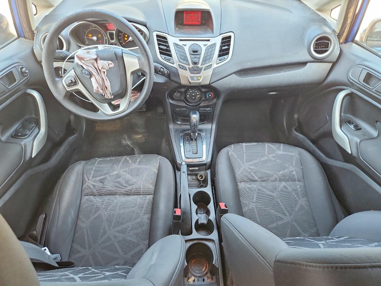 2011 Ford Fiesta Se Blue vin: 3FADP4BJ3BM227599