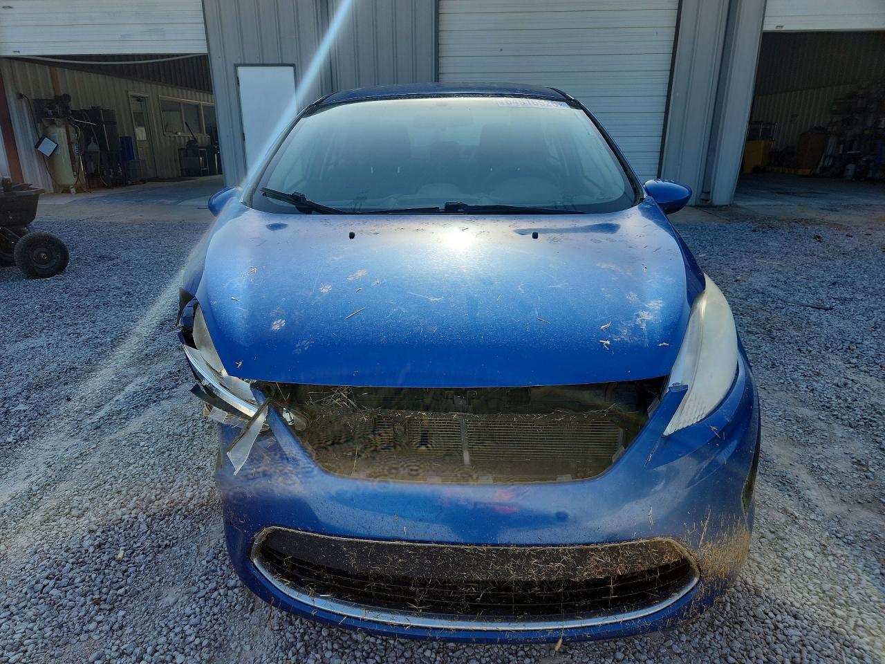 2011 Ford Fiesta Se Blue vin: 3FADP4BJ3BM227599