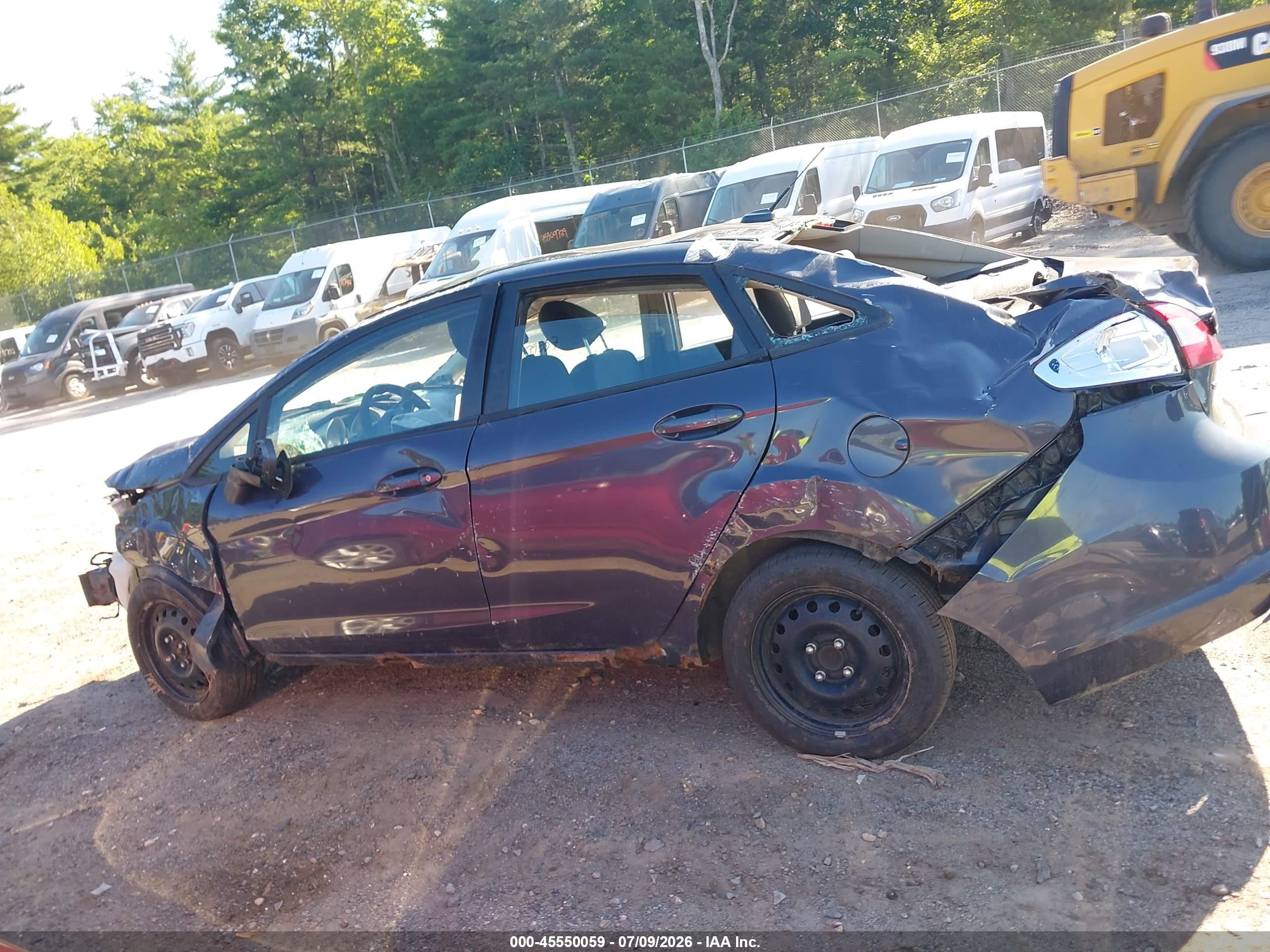 2013 Ford Fiesta Se Gray vin: 3FADP4BJ3DM131605
