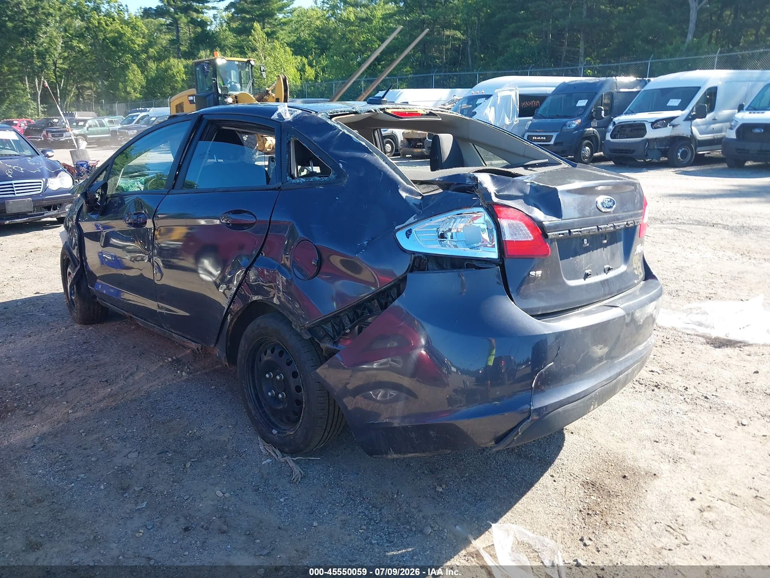 2013 Ford Fiesta Se Gray vin: 3FADP4BJ3DM131605