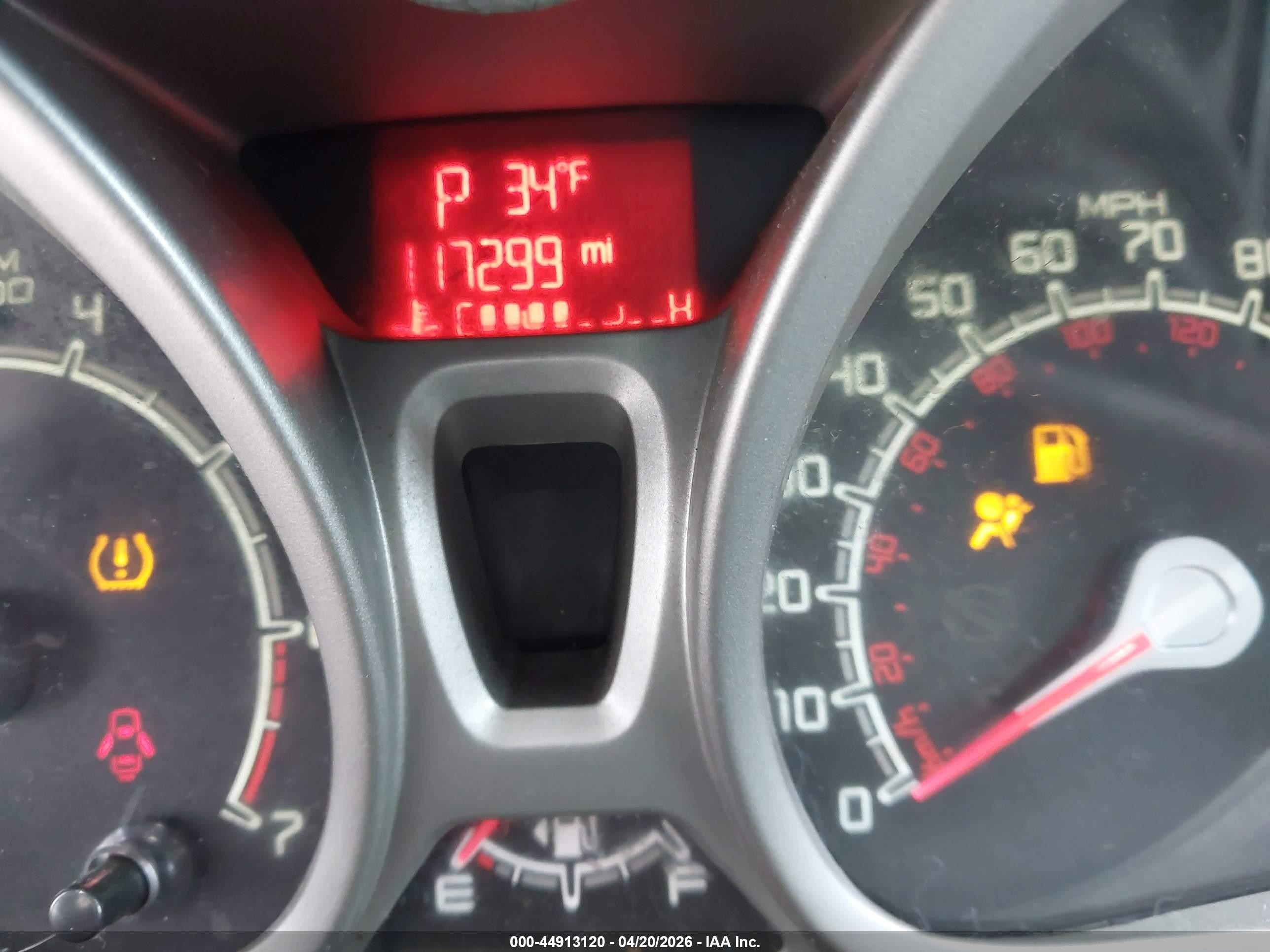 2013 Ford Fiesta Se White vin: 3FADP4BJ3DM170713
