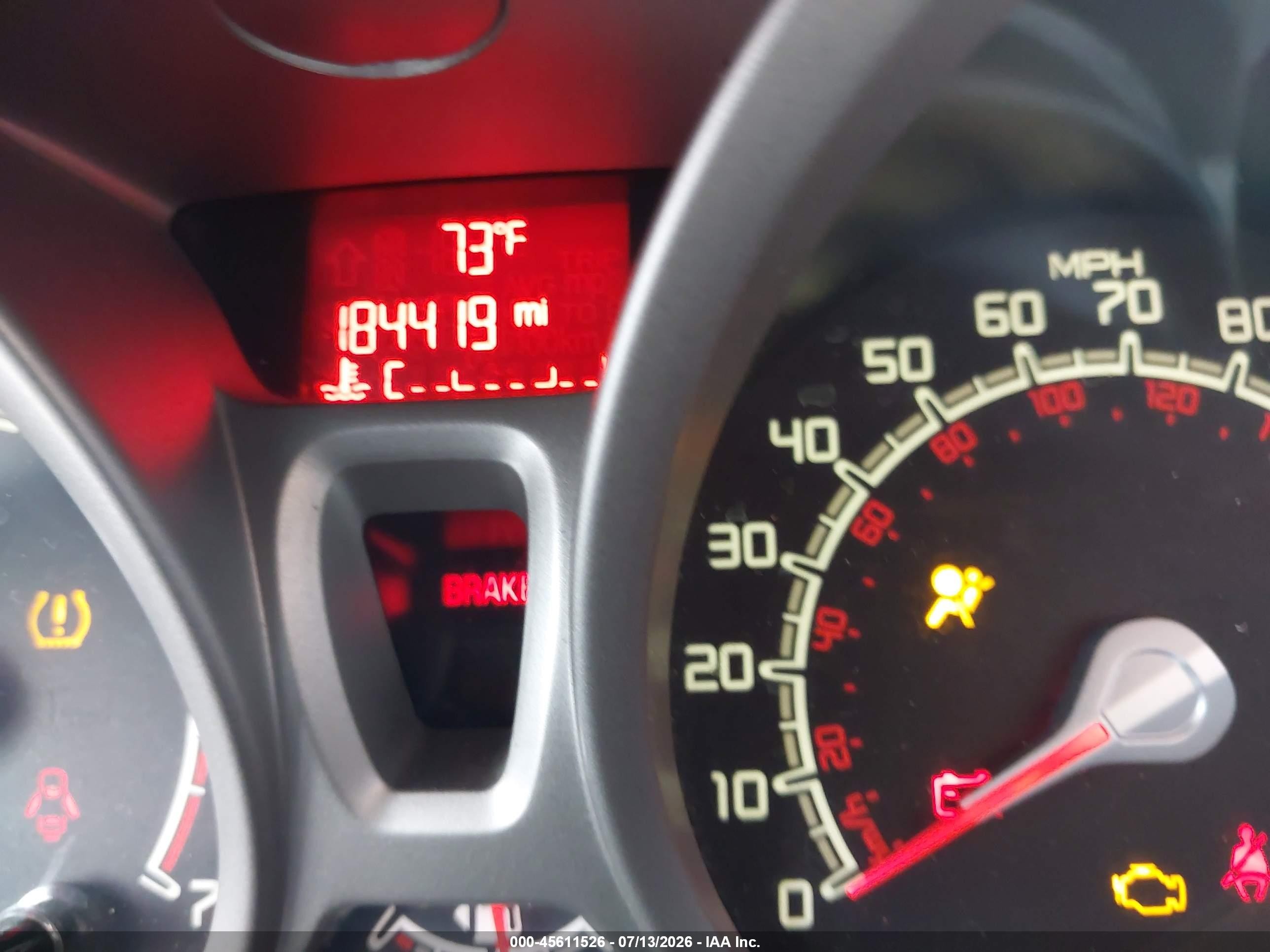 2013 Ford Fiesta Se Silver vin: 3FADP4BJ3DM192341