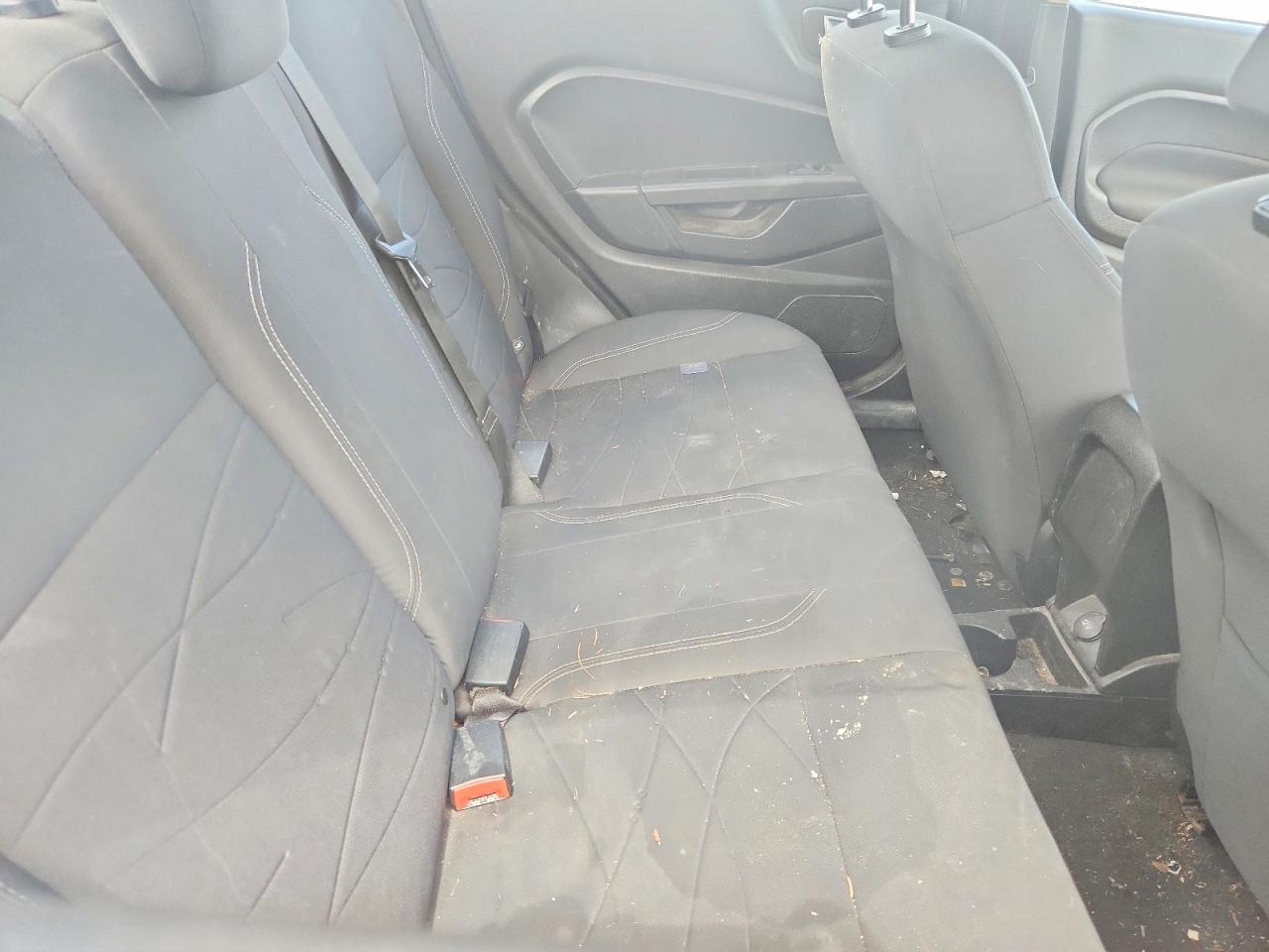 2014 Ford Fiesta Se Blue vin: 3FADP4BJ3EM129645