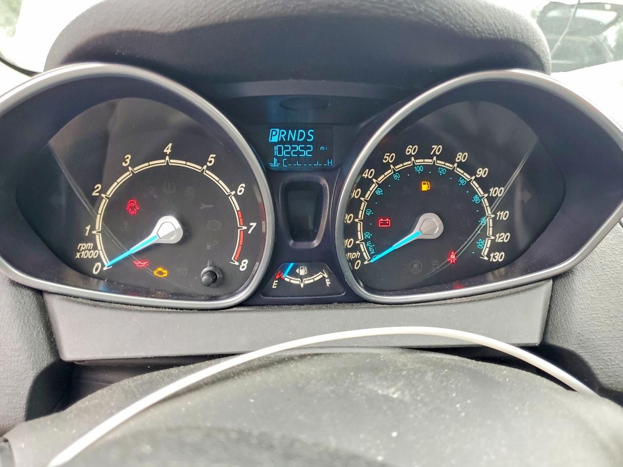2014 Ford Fiesta Se Silver vin: 3FADP4BJ3EM133842