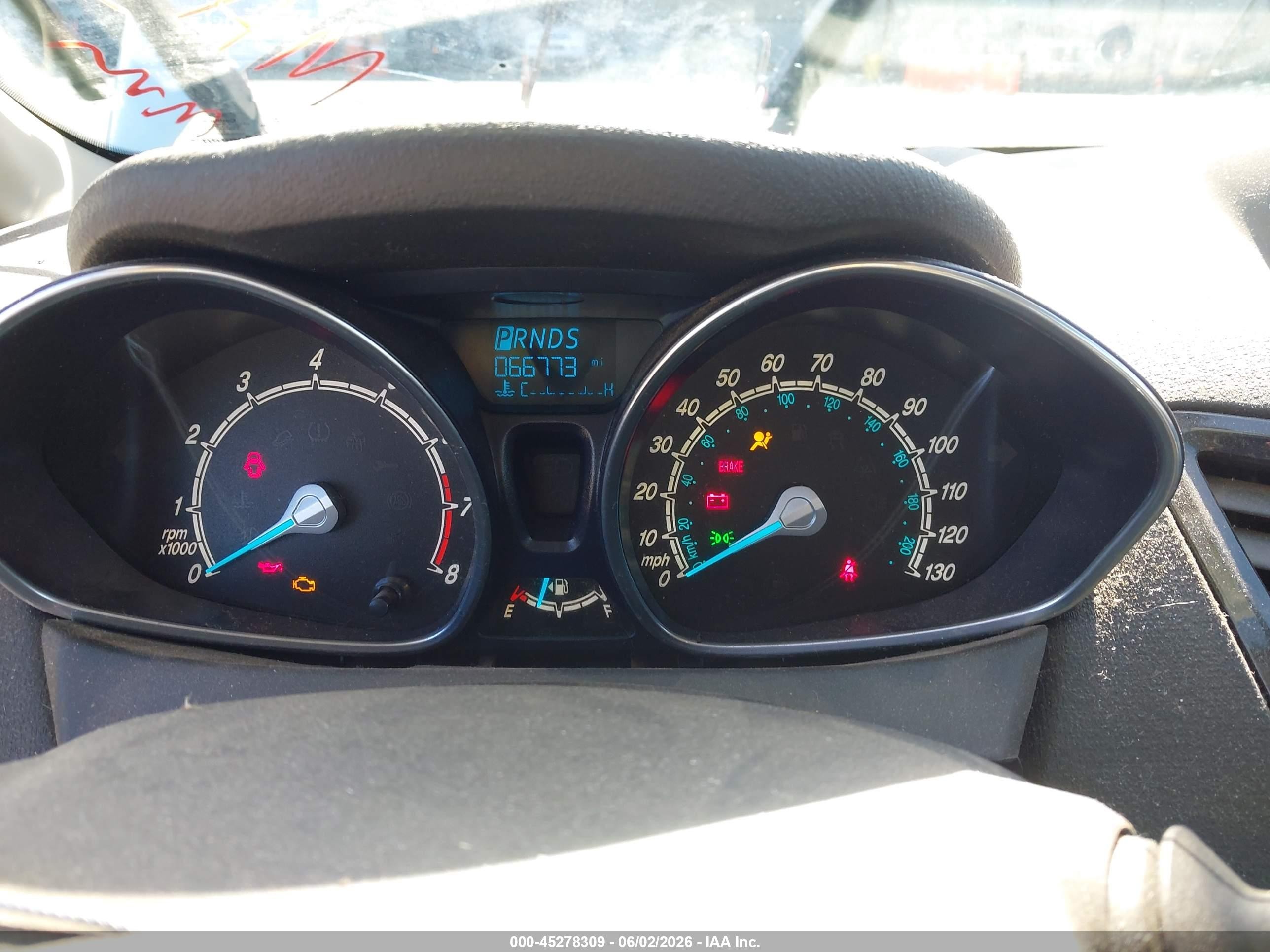 2014 Ford Fiesta Se Silver vin: 3FADP4BJ3EM171927