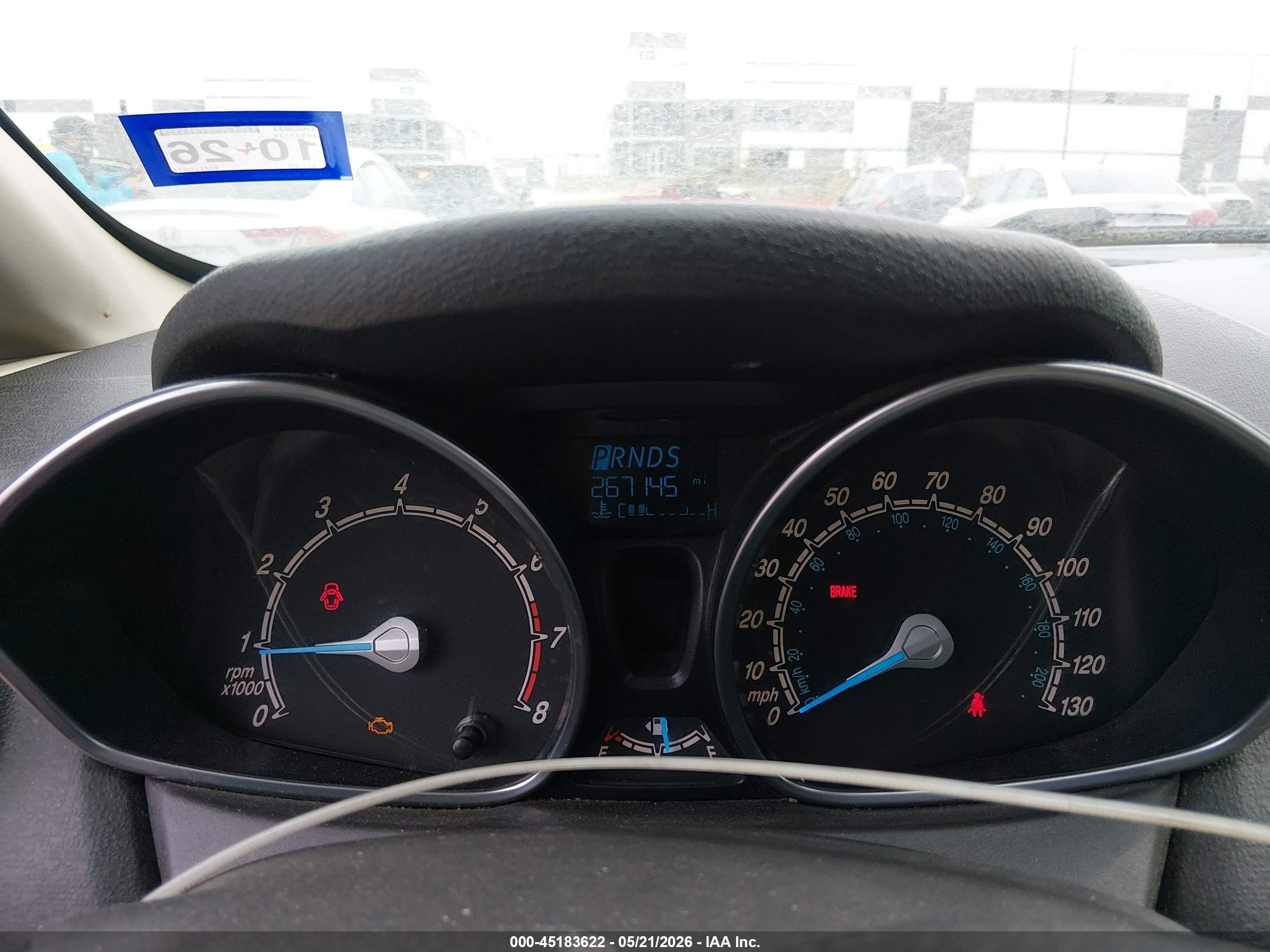 2015 Ford Fiesta Se Red vin: 3FADP4BJ3FM110515