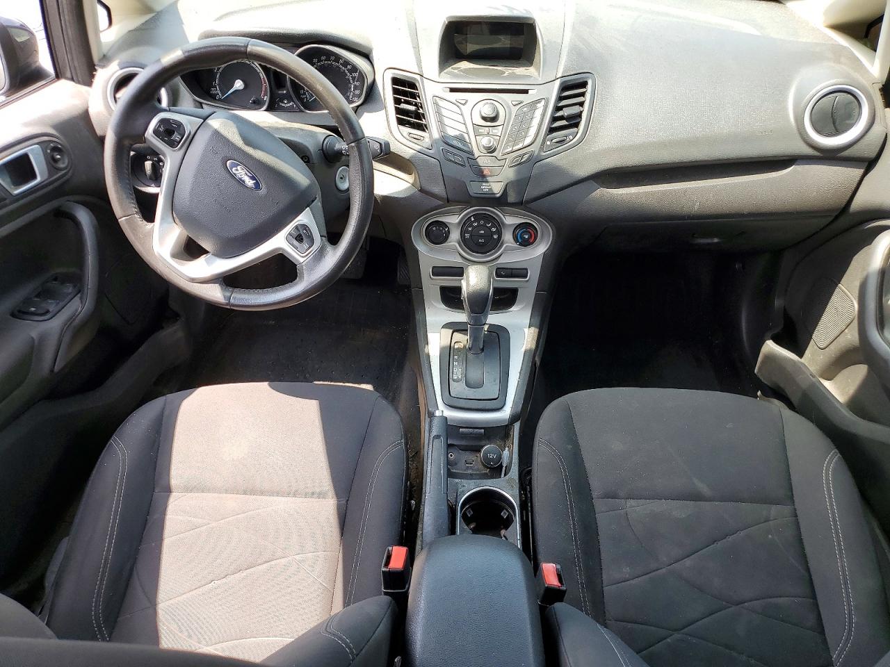 2015 Ford Fiesta Se Gray vin: 3FADP4BJ3FM122583