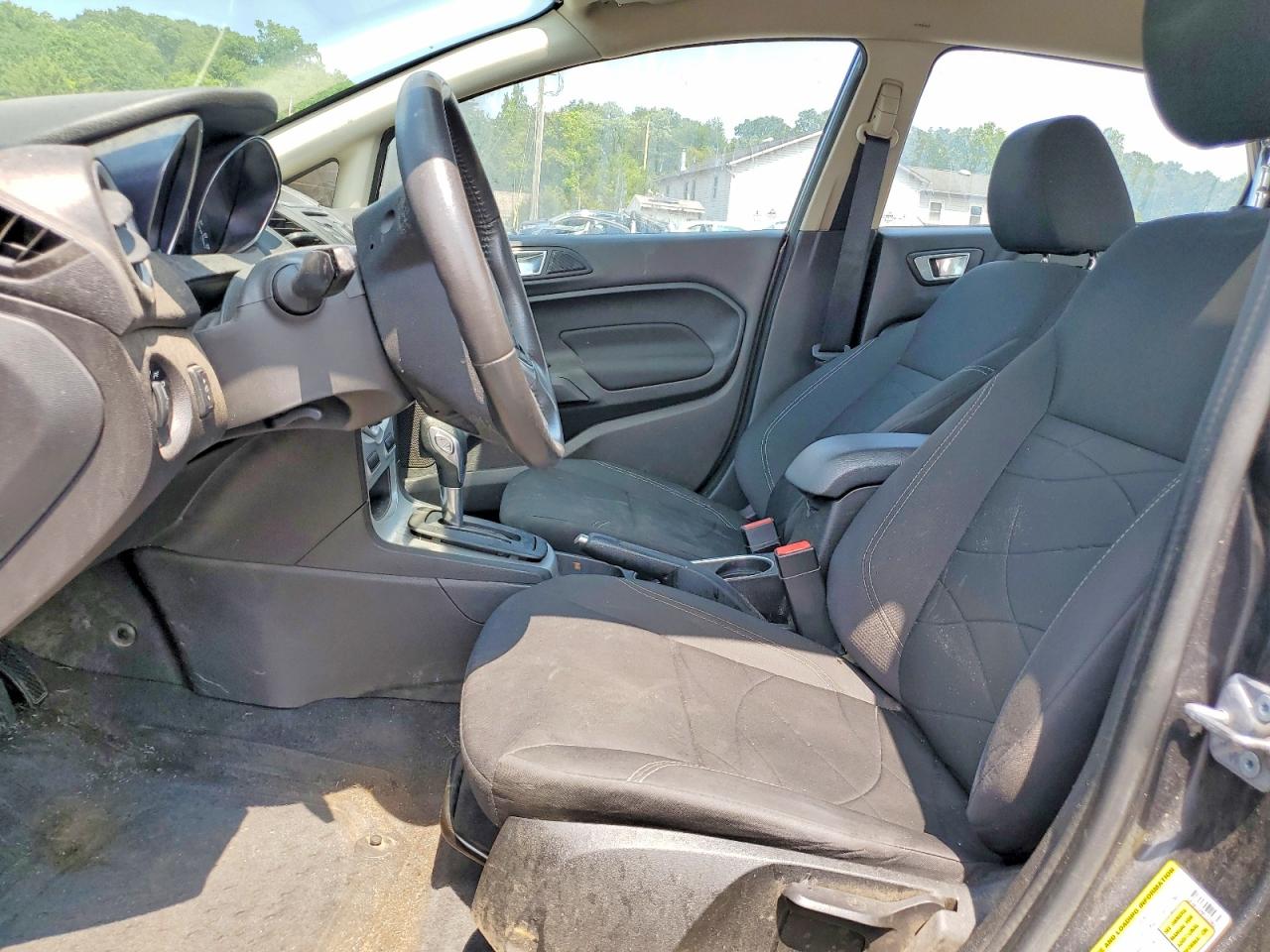 2015 Ford Fiesta Se Gray vin: 3FADP4BJ3FM122583