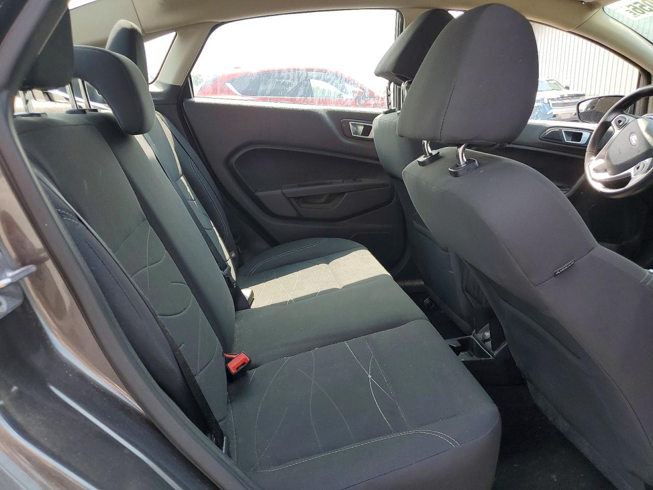 2015 Ford Fiesta Se Gray vin: 3FADP4BJ3FM122583