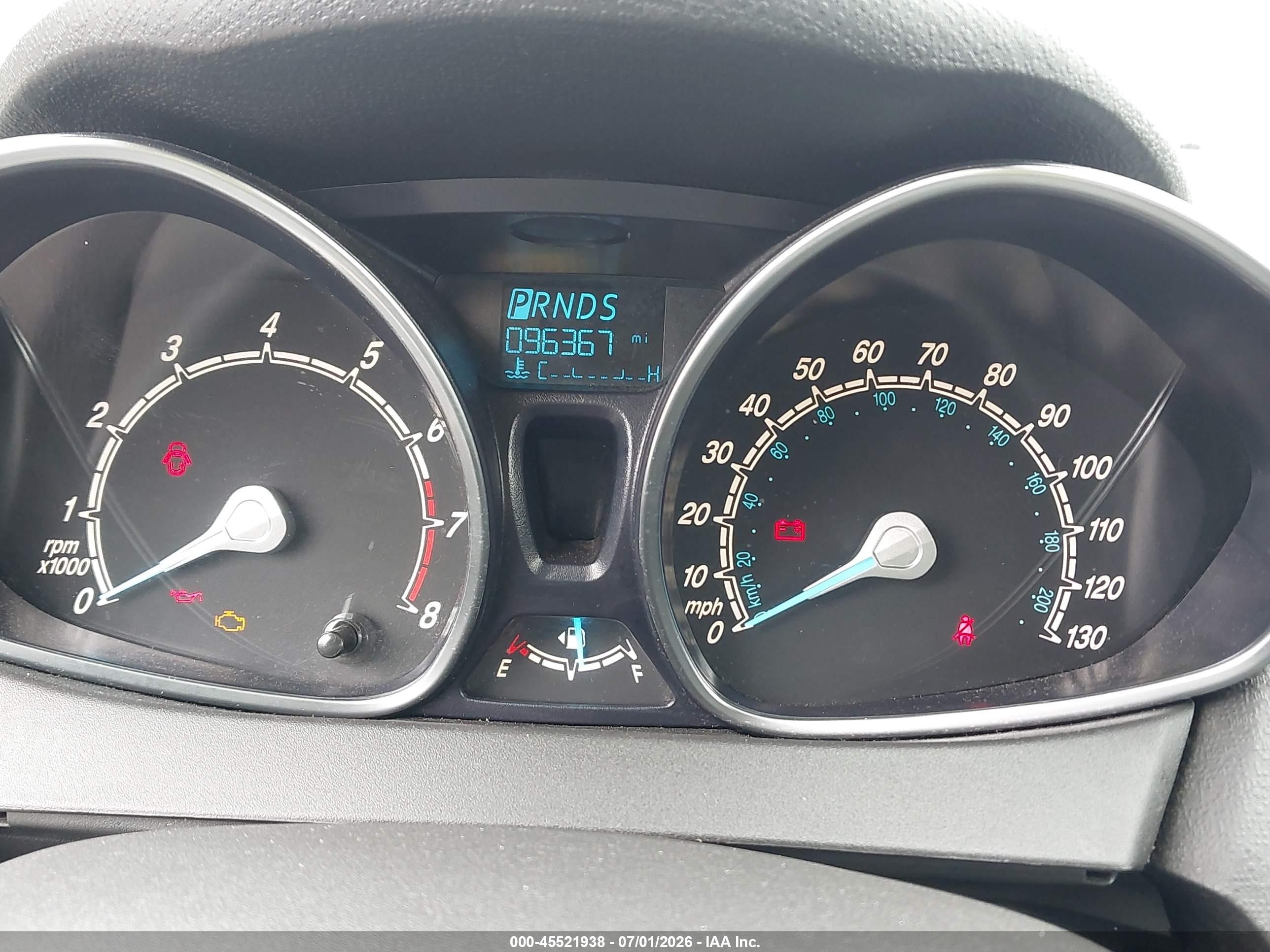 2015 Ford Fiesta Se Silver vin: 3FADP4BJ3FM129632