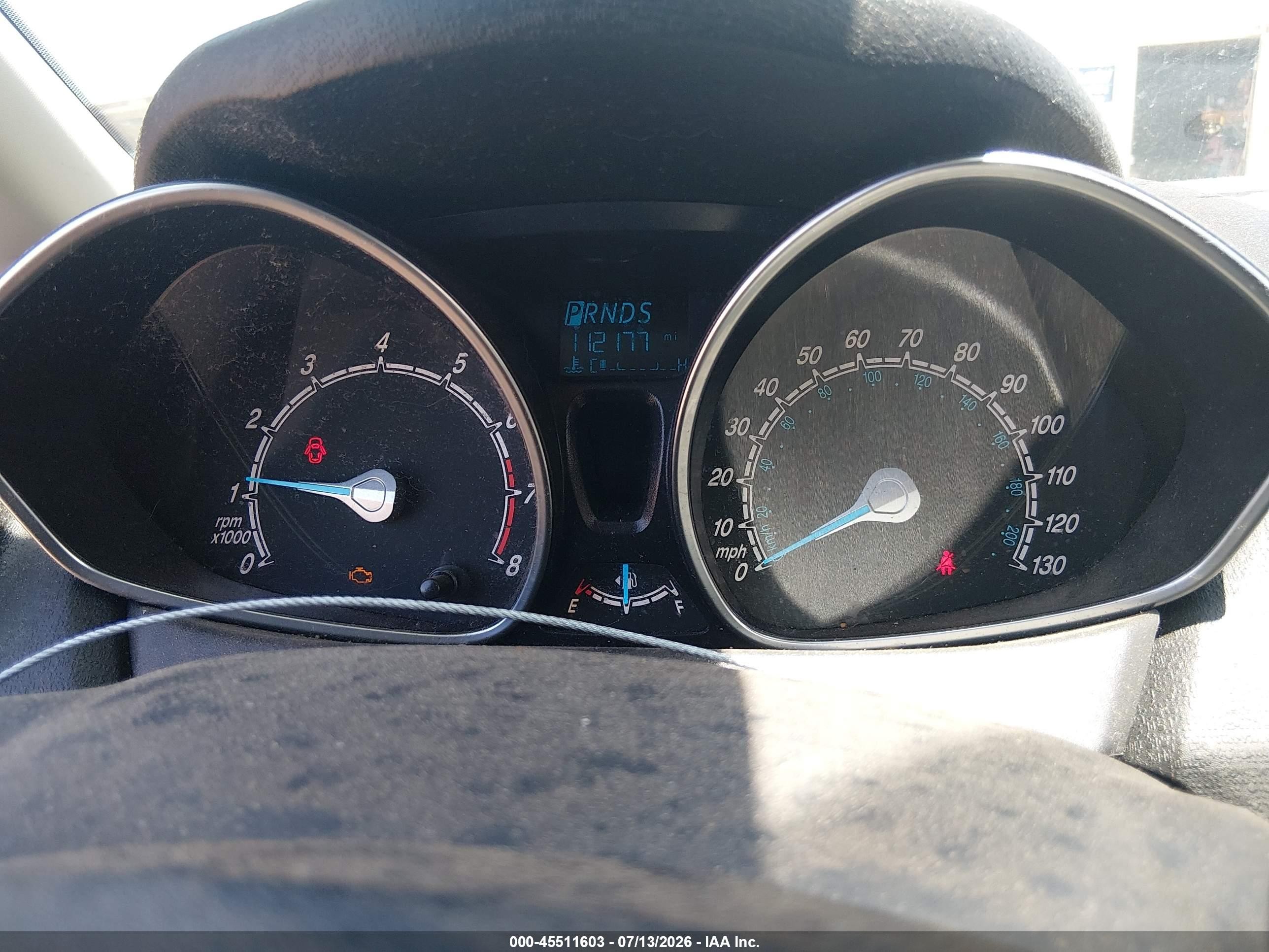 2015 Ford Fiesta Se Red vin: 3FADP4BJ3FM198854
